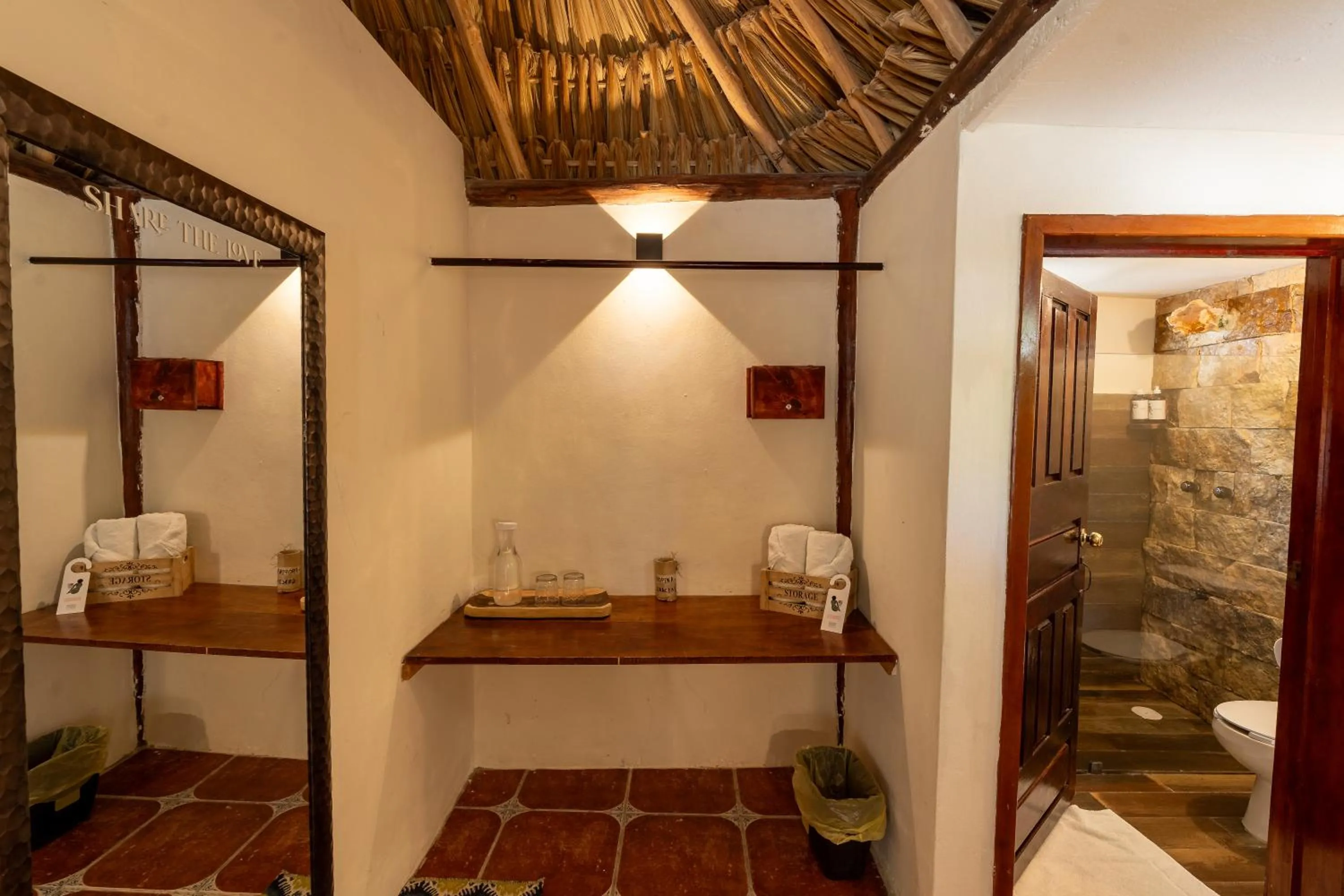 Bathroom in Hotel Cielo y Selva