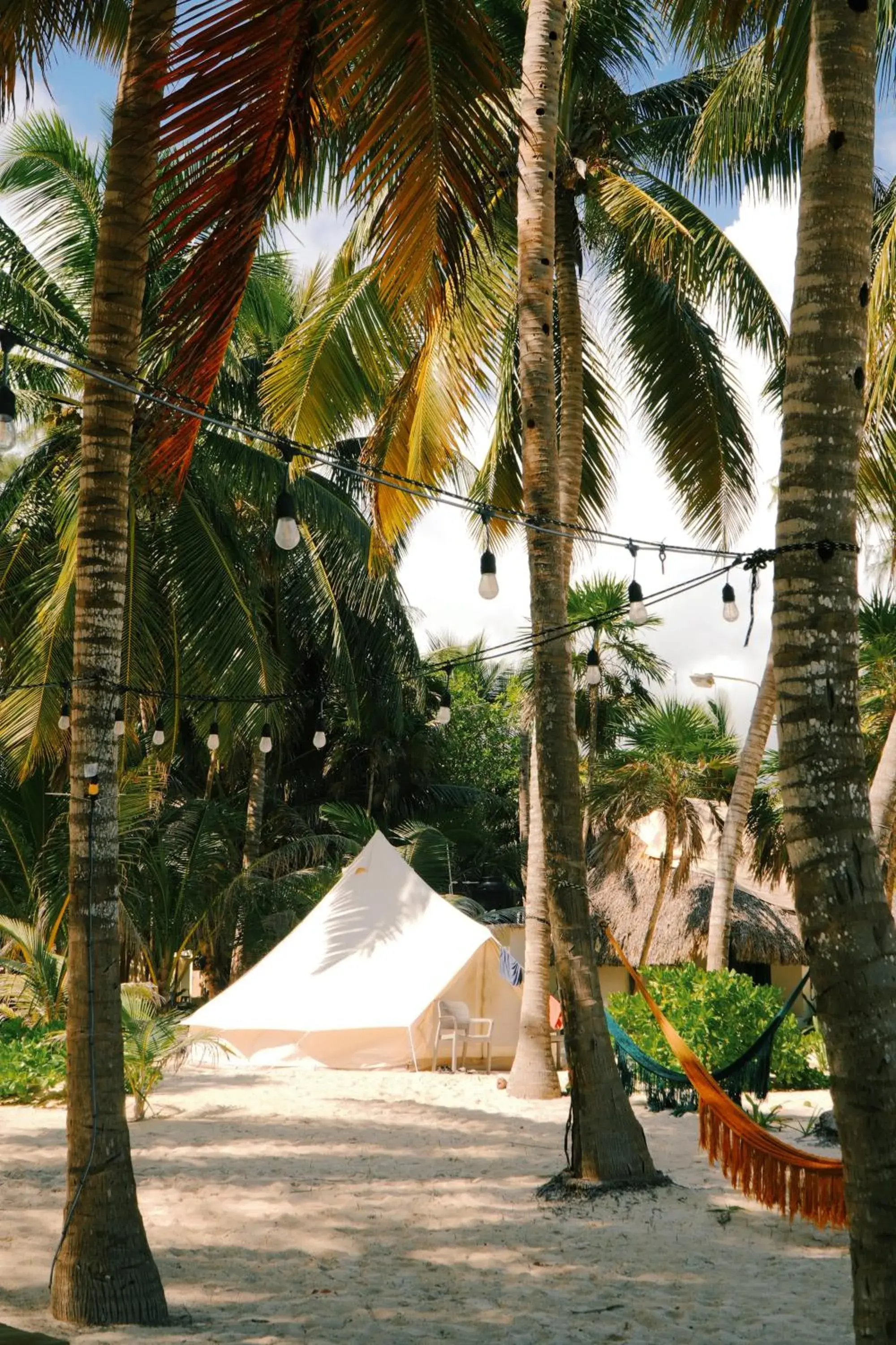 Glamping double in Hotel Cielo y Selva Glamping double in Hotel Cielo y Selva