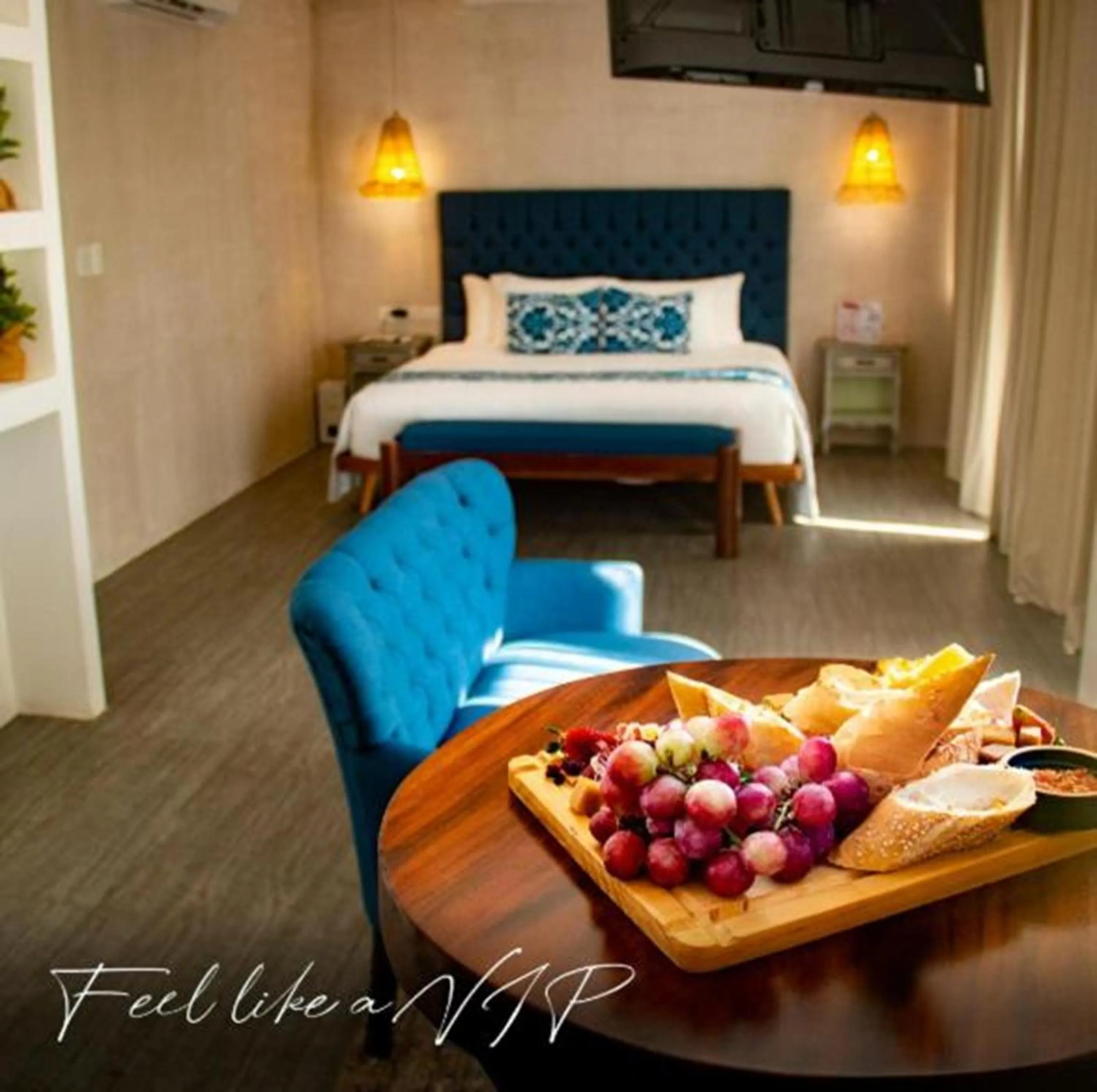 Food and drinks, Bed in Hotel The Palm