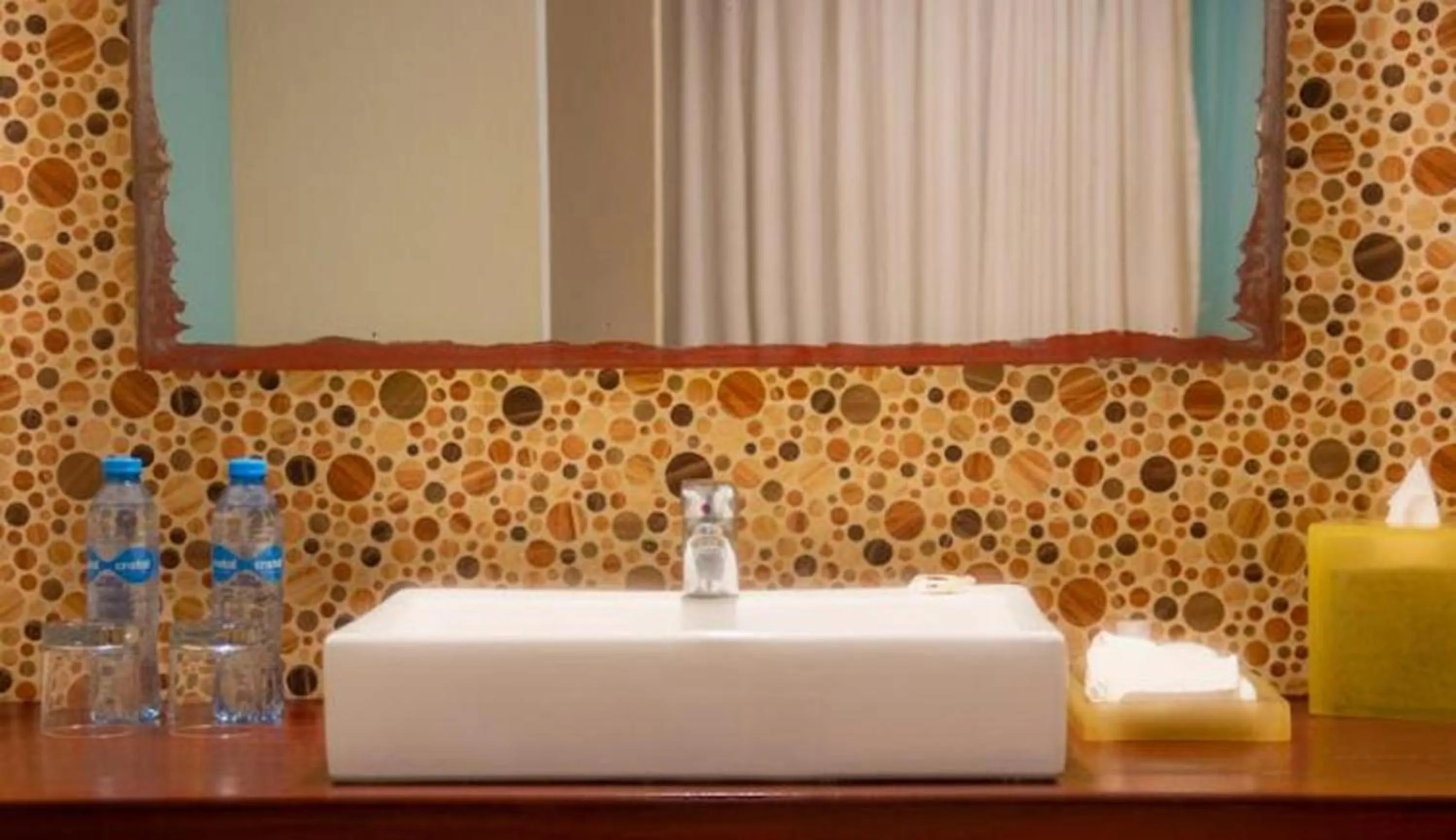 Toilet in Hotel The Palm