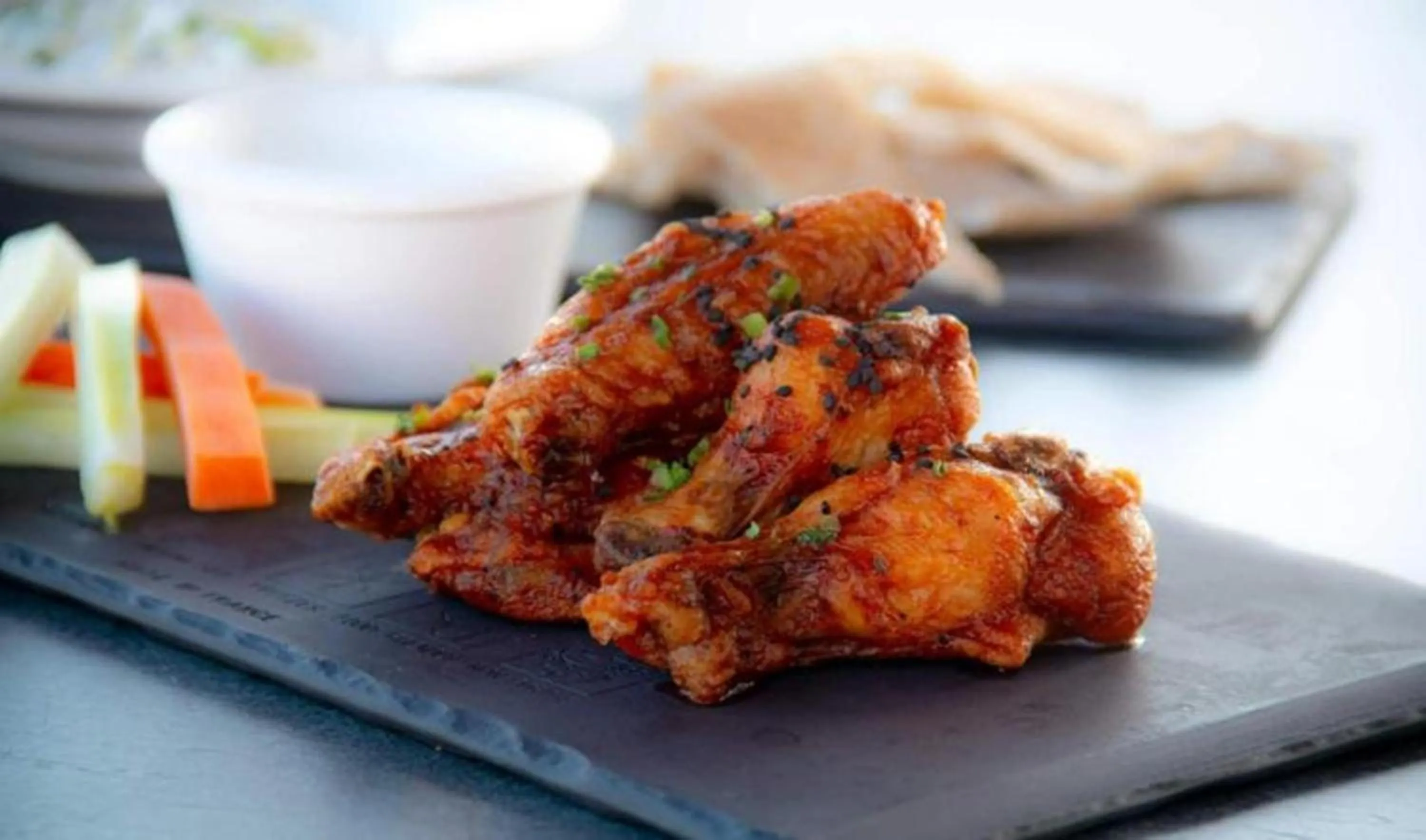 Food and drinks in Hotel The Palm