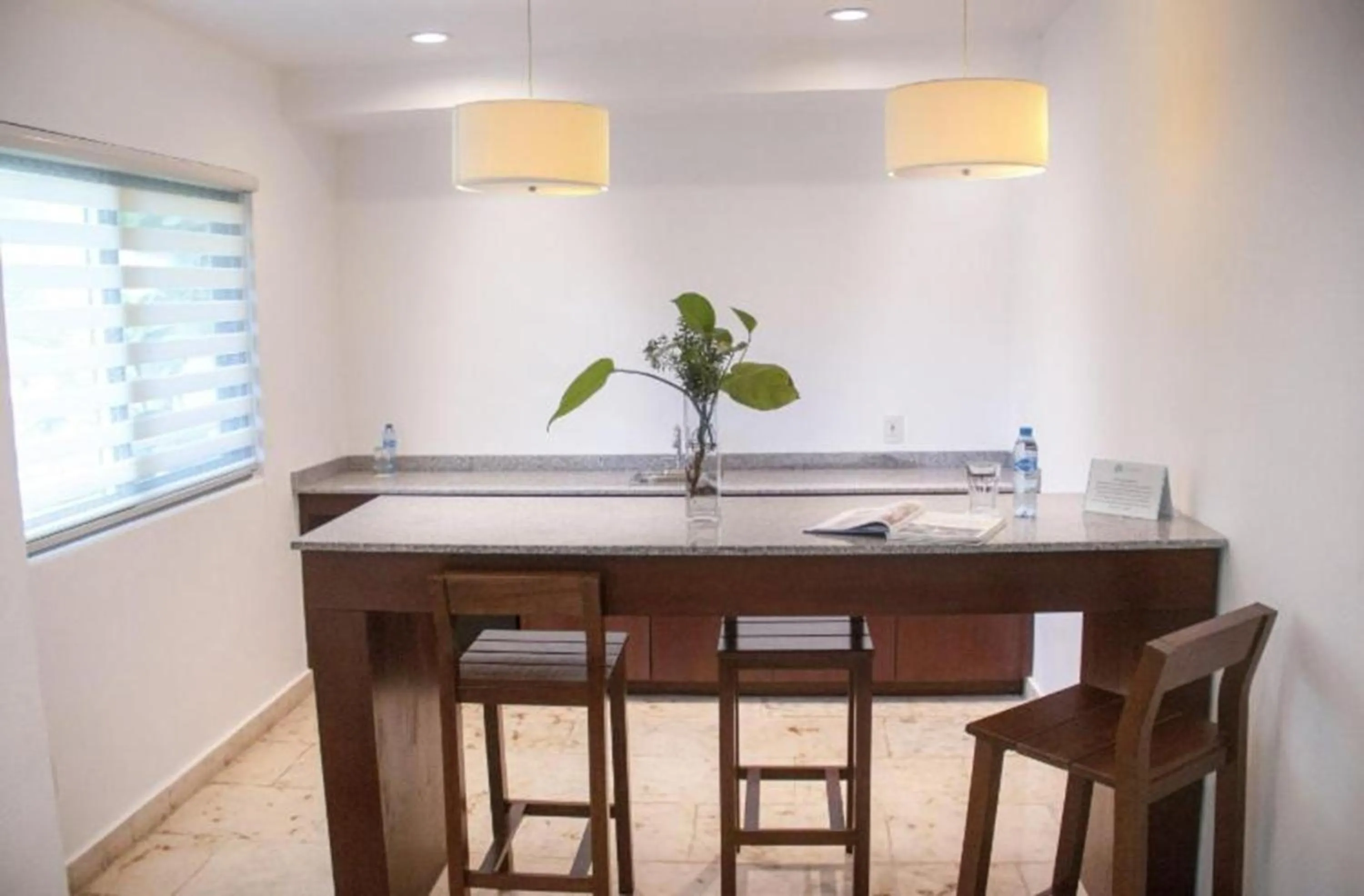 Dining area in Hotel The Palm