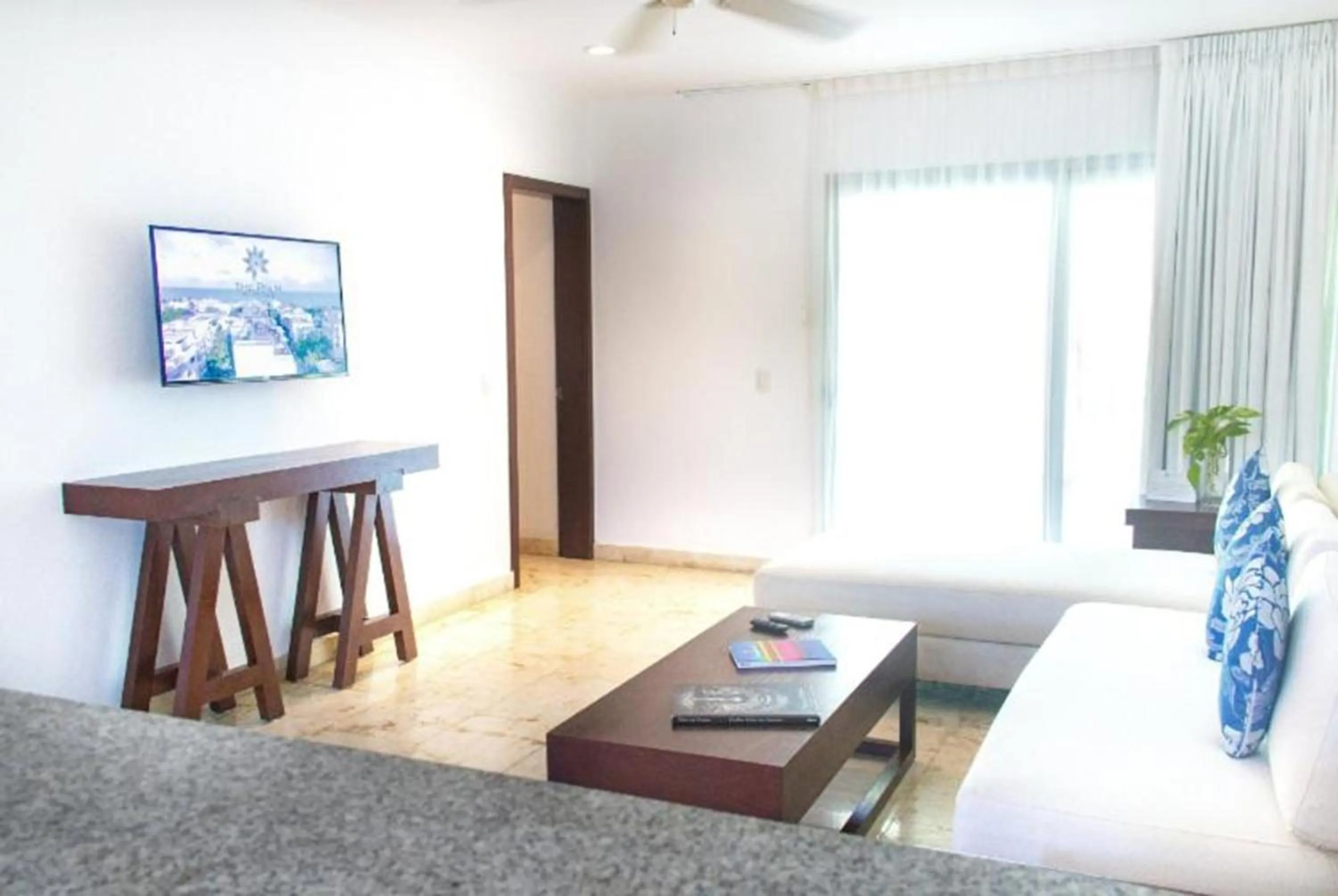 Living room in Hotel The Palm