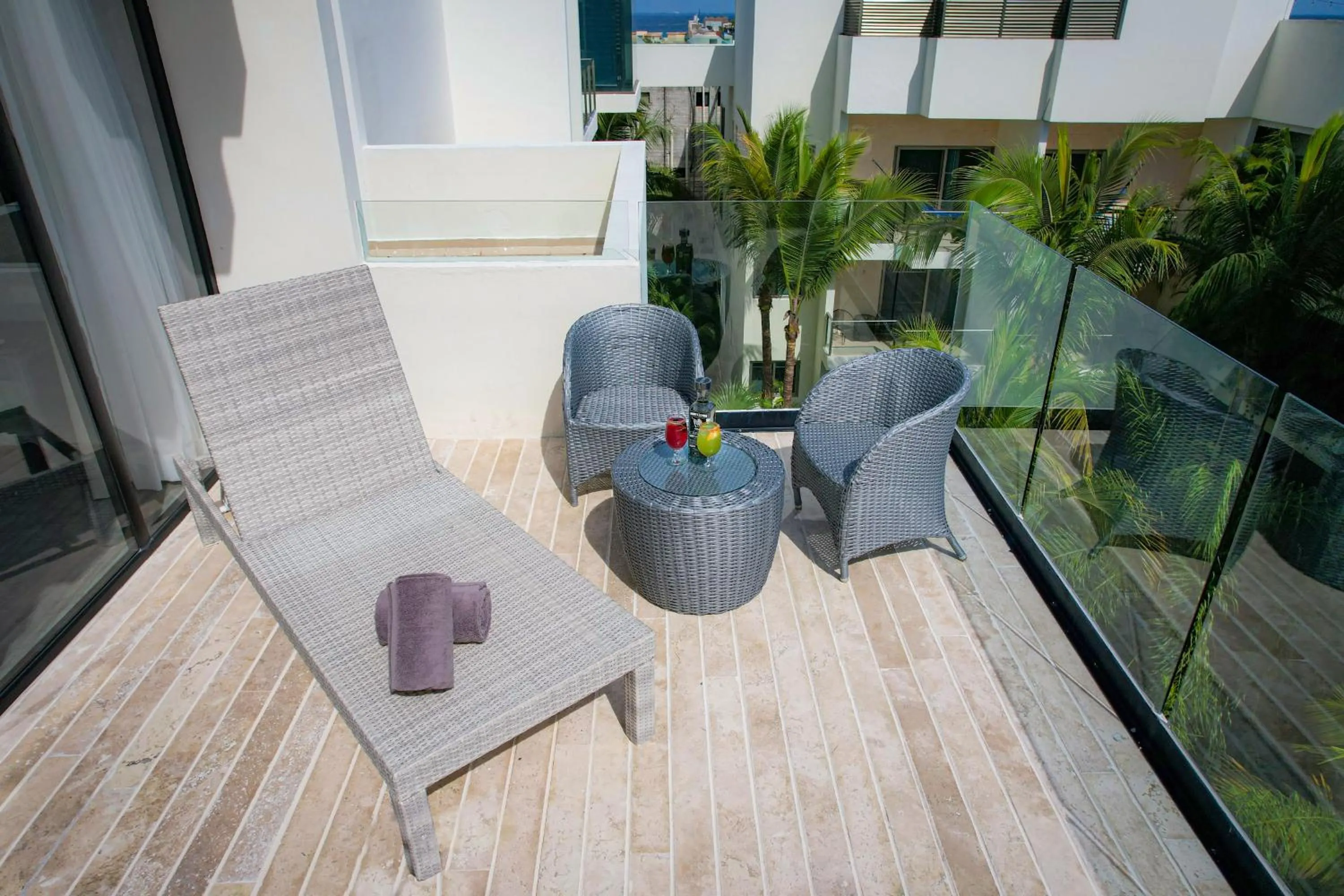 View (from property/room) in Hotel The Palm