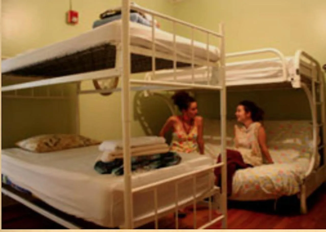 Bed in Blue Moon Guest House