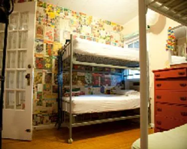 Bed in Blue Moon Guest House