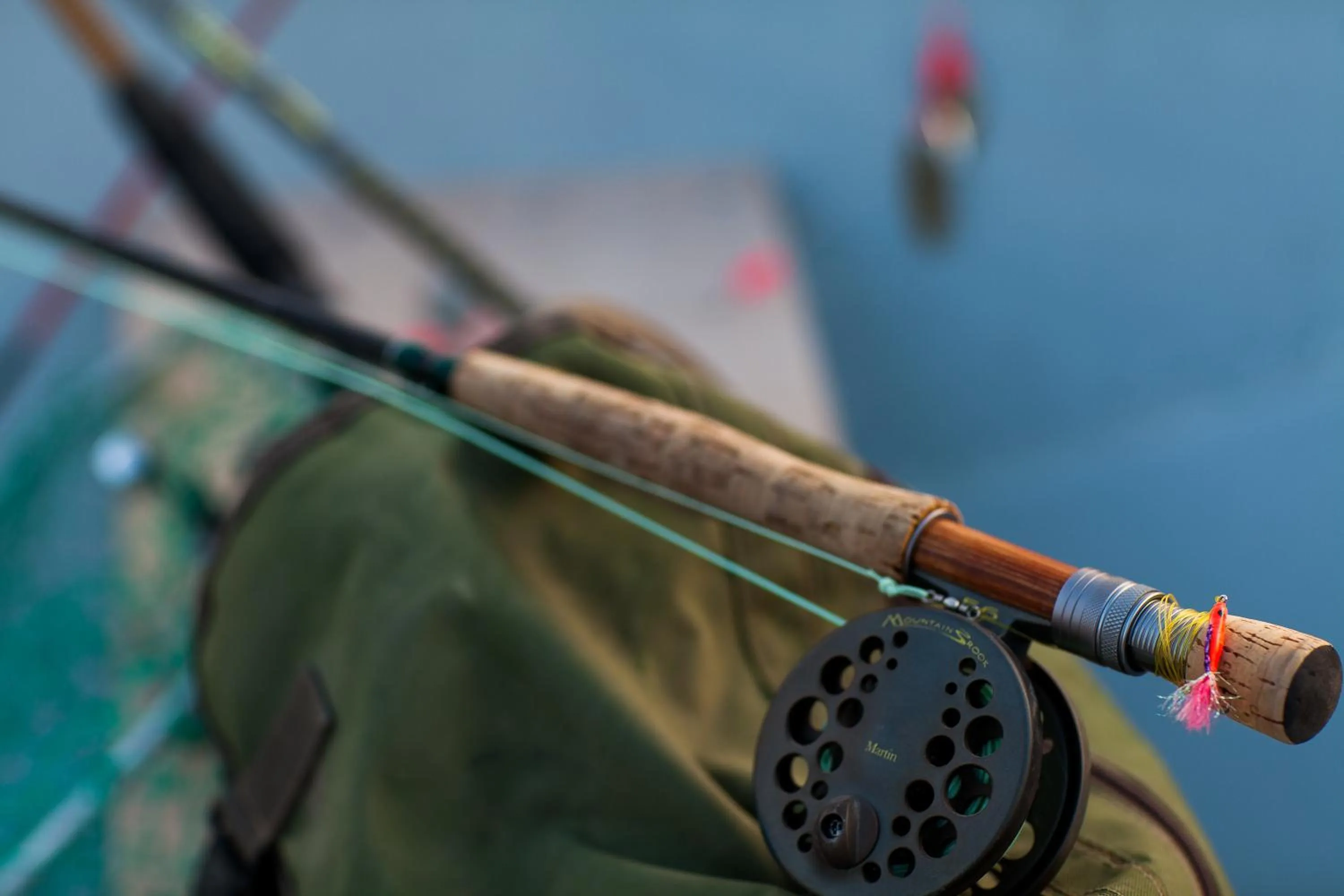 Fishing in Red Cariboo Apartments