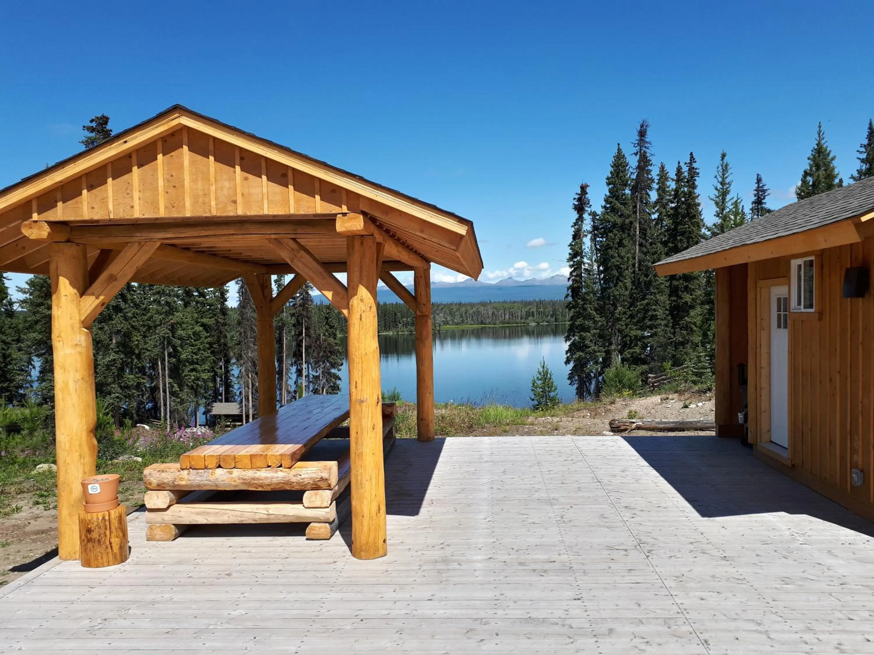 Balcony/Terrace in Red Cariboo Apartments