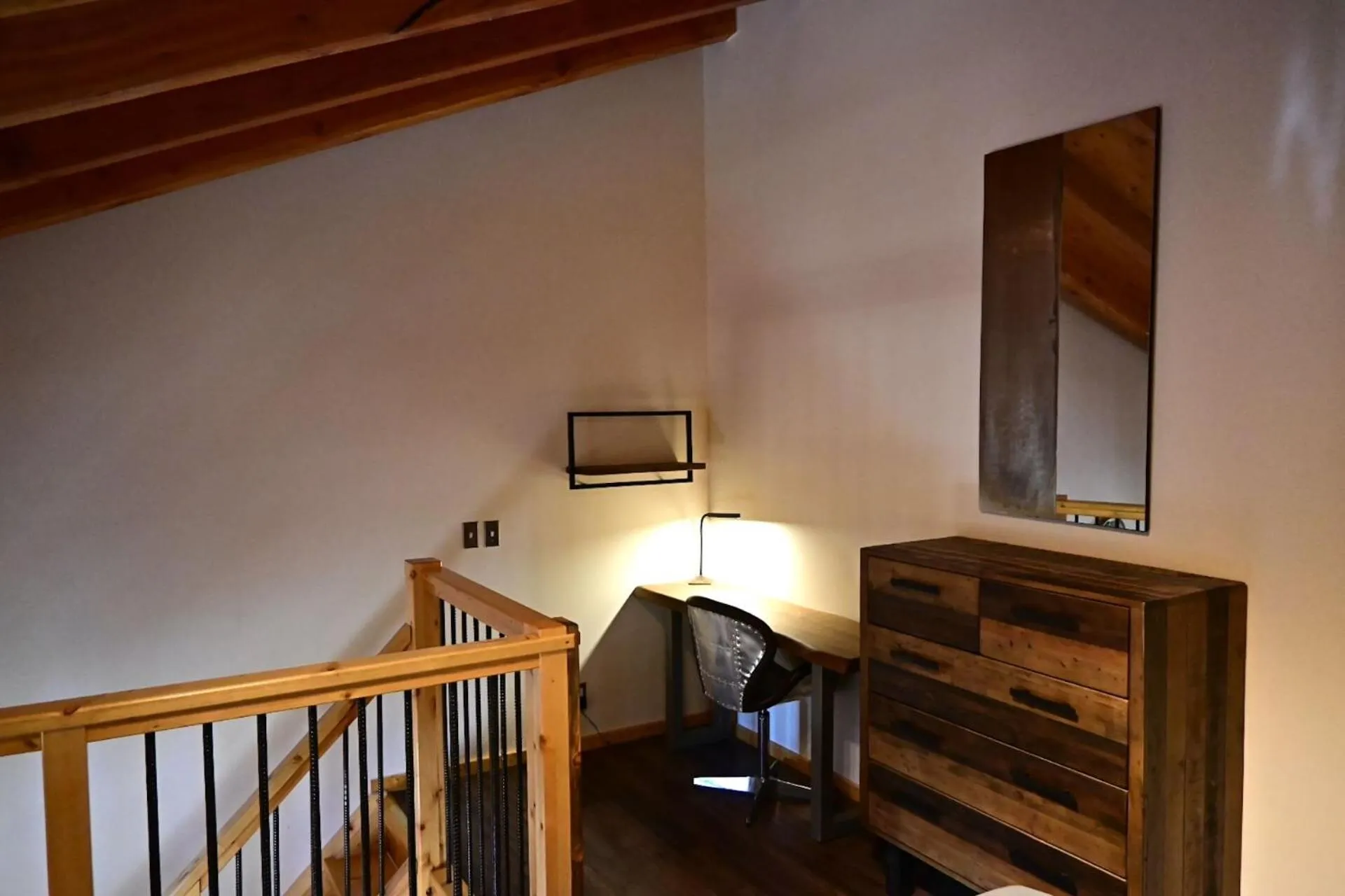 Seating area in Red Cariboo Apartments