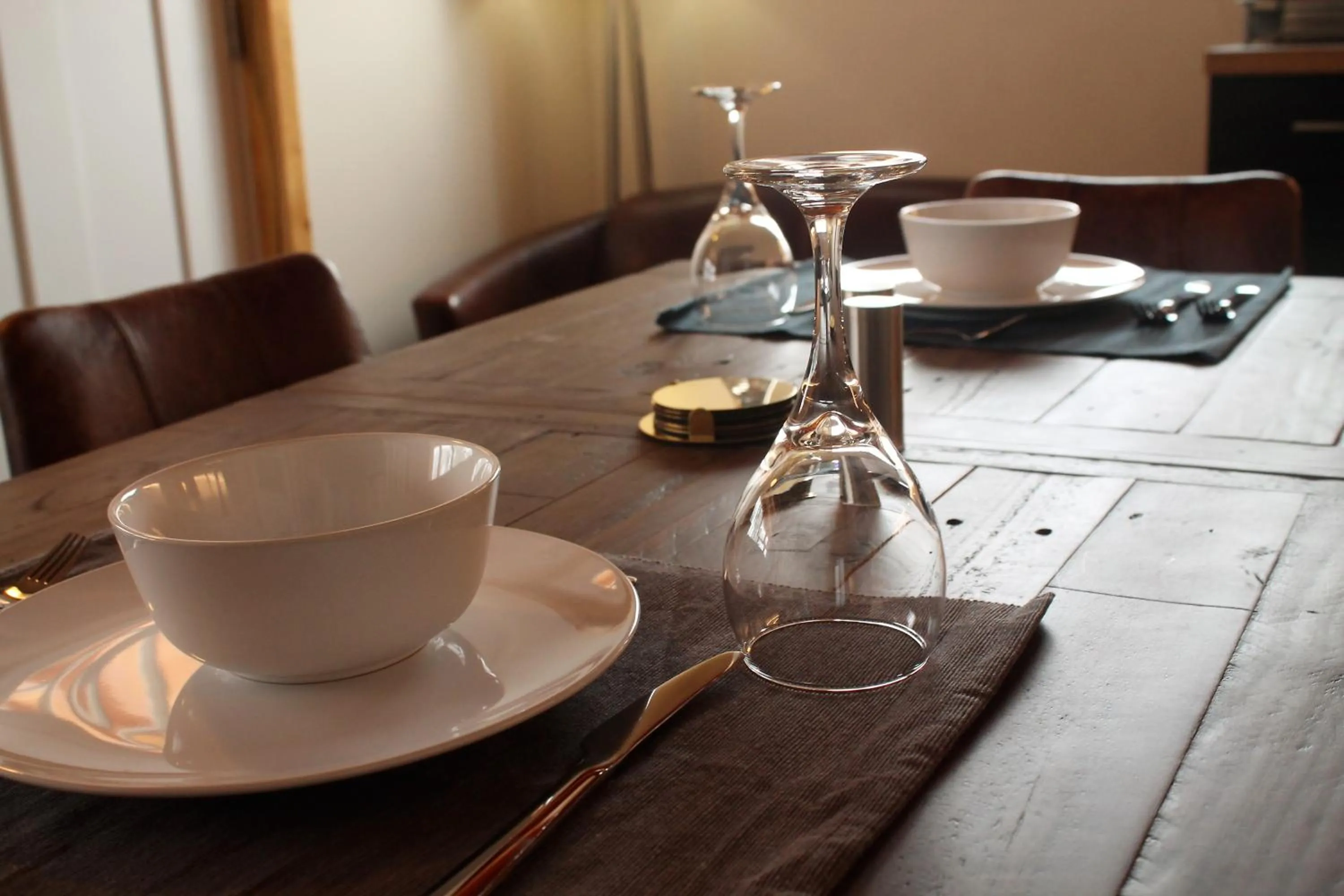 Coffee/tea facilities in Red Cariboo Apartments