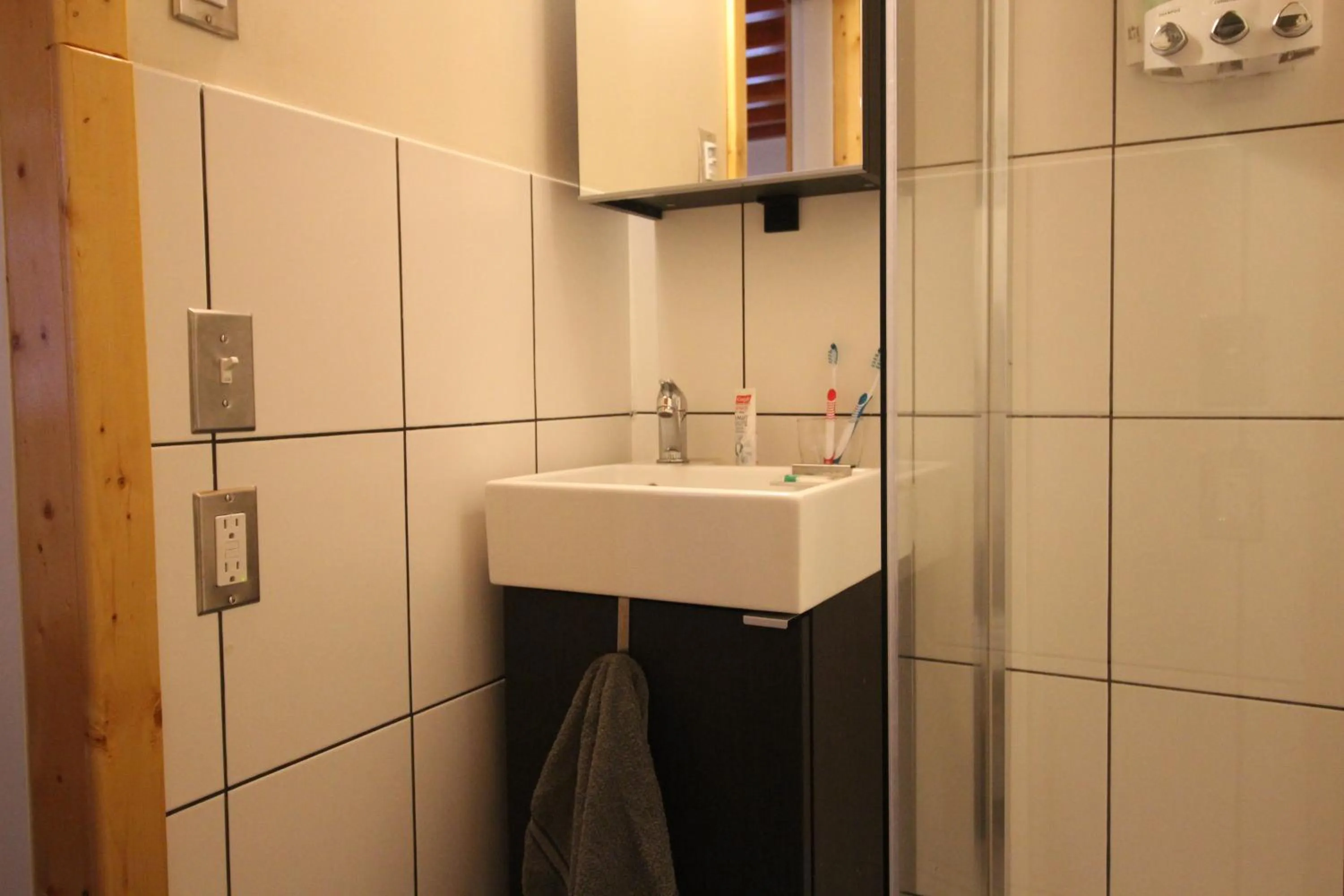 Bathroom in Red Cariboo Apartments