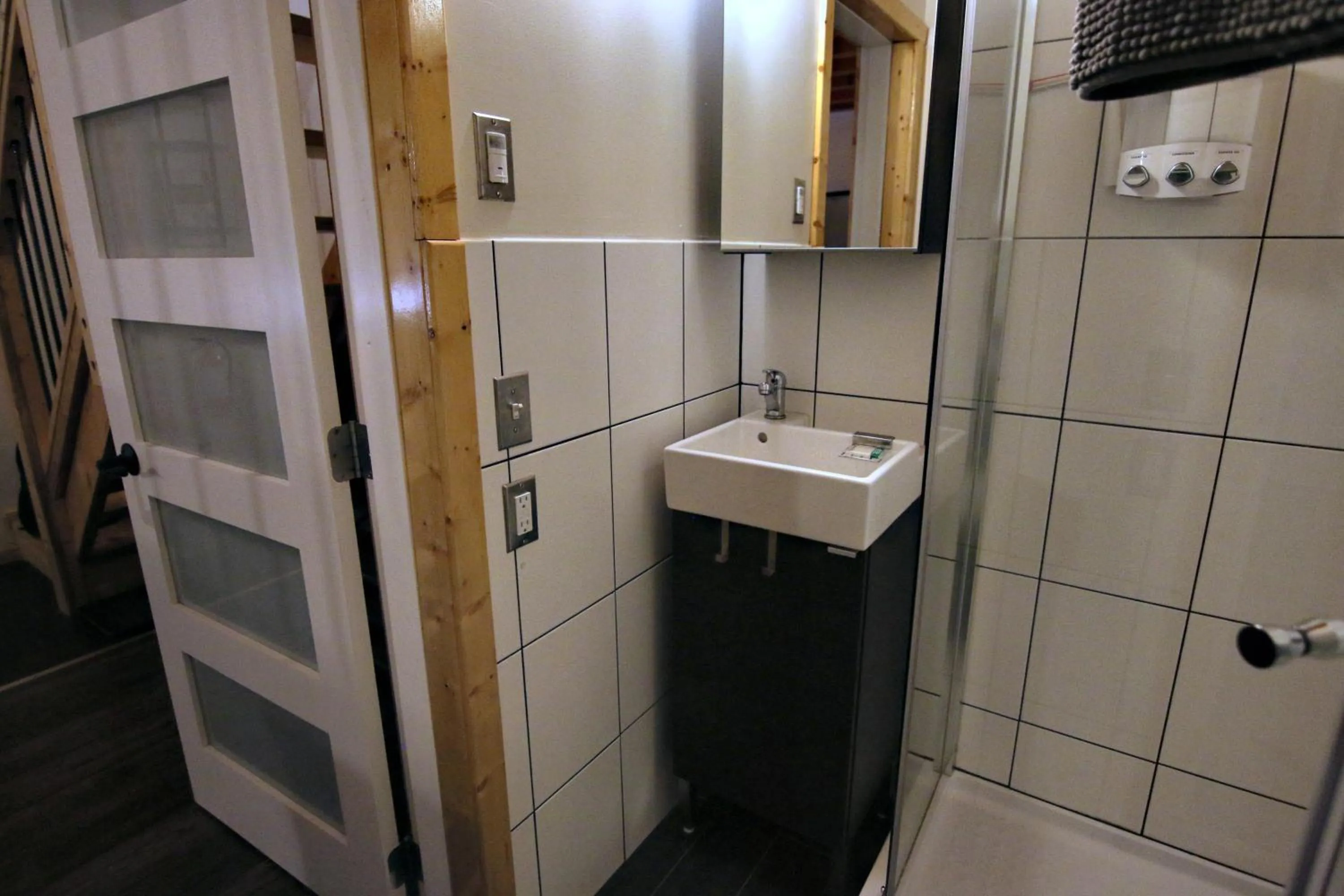 Bathroom in Red Cariboo Apartments