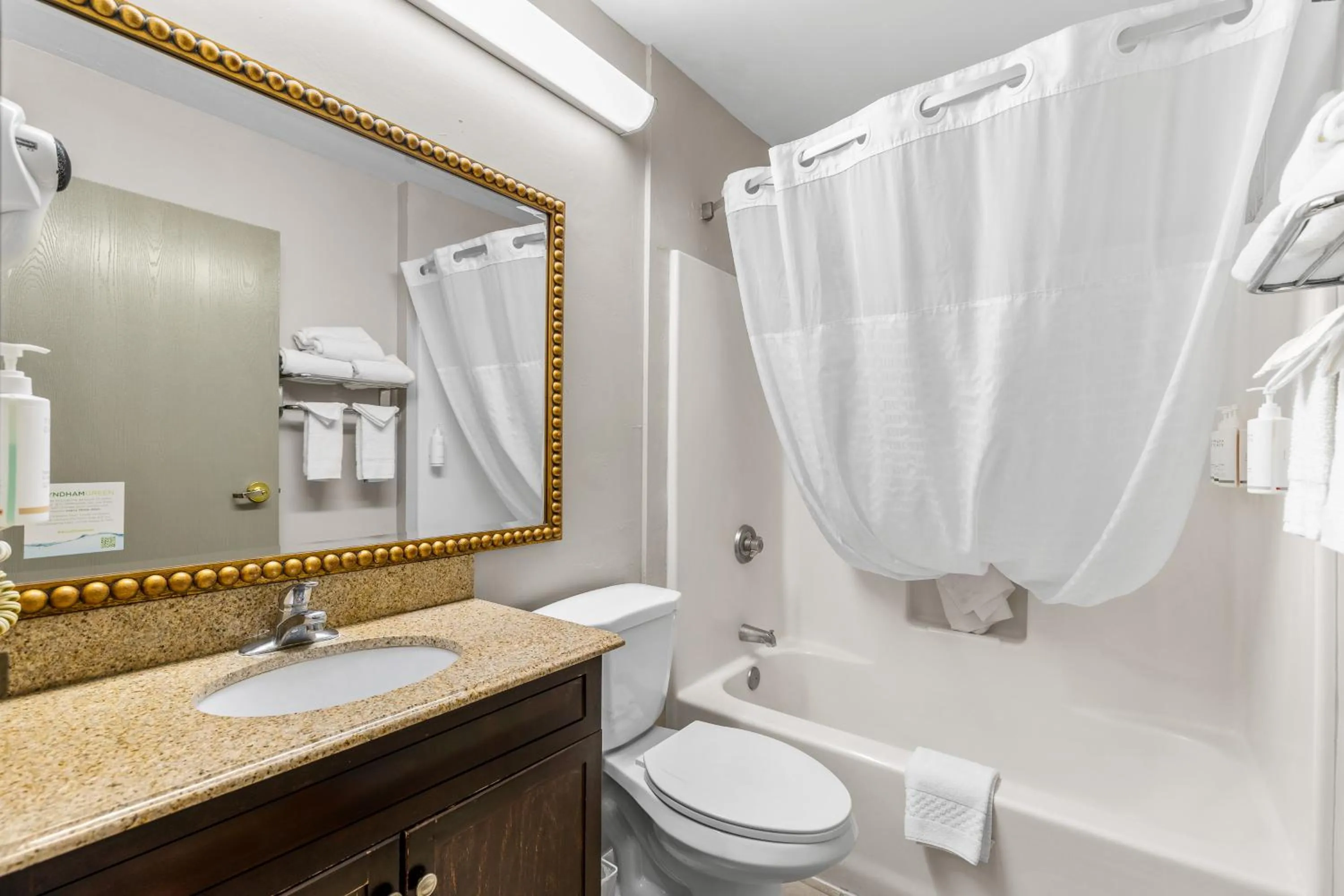 Bathroom in Days Inn by Wyndham Camp Verde Arizona