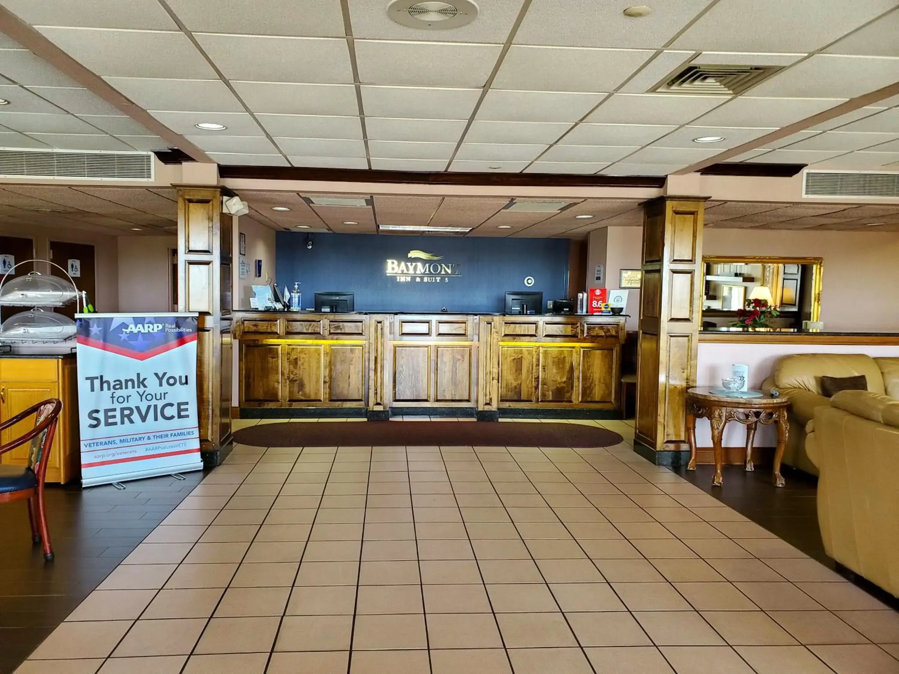 Lobby or reception in Baymont by Wyndham London KY Lobby or reception in Baymont by Wyndham London KY