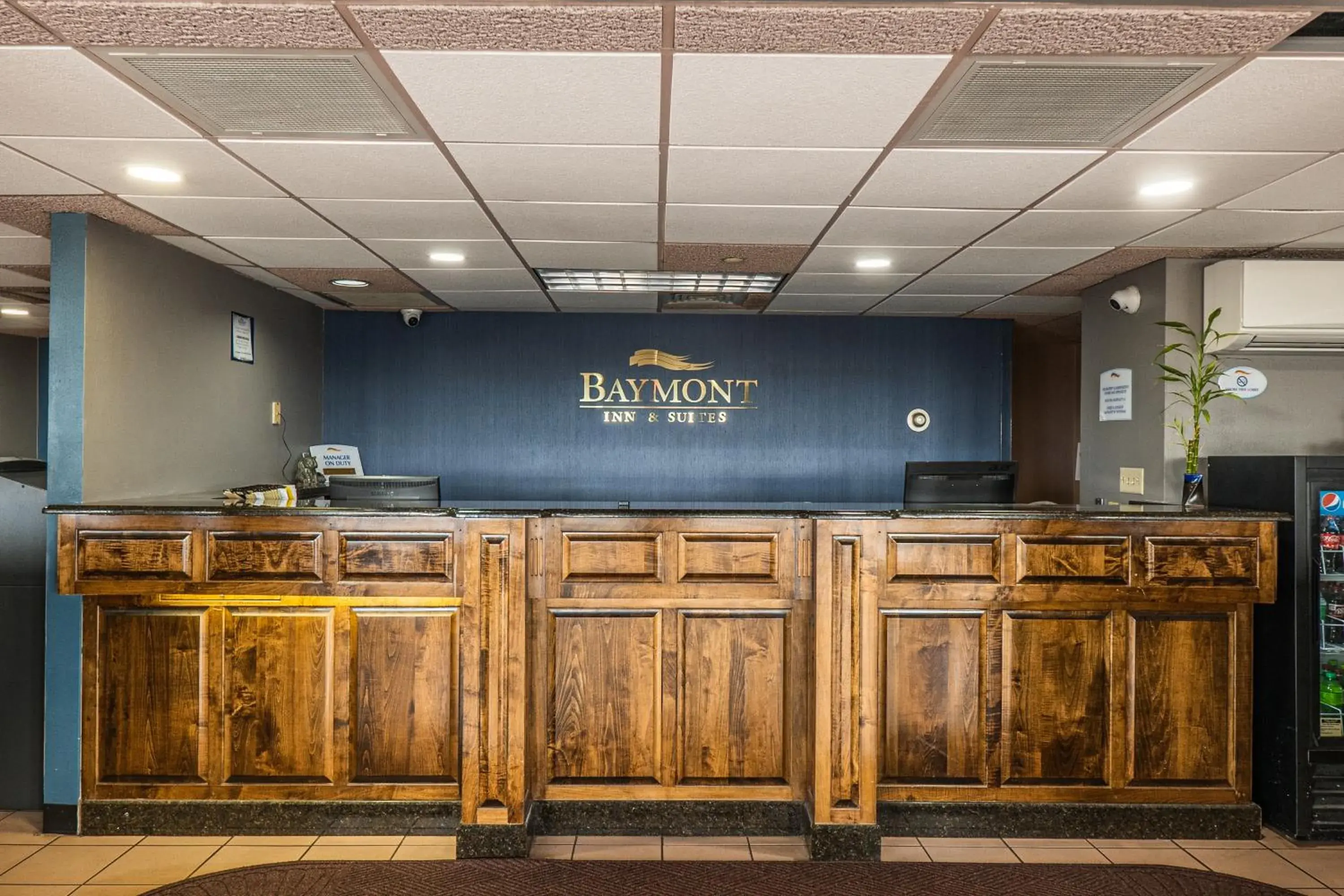 Lobby or reception in Baymont by Wyndham London KY Lobby or reception in Baymont by Wyndham London KY