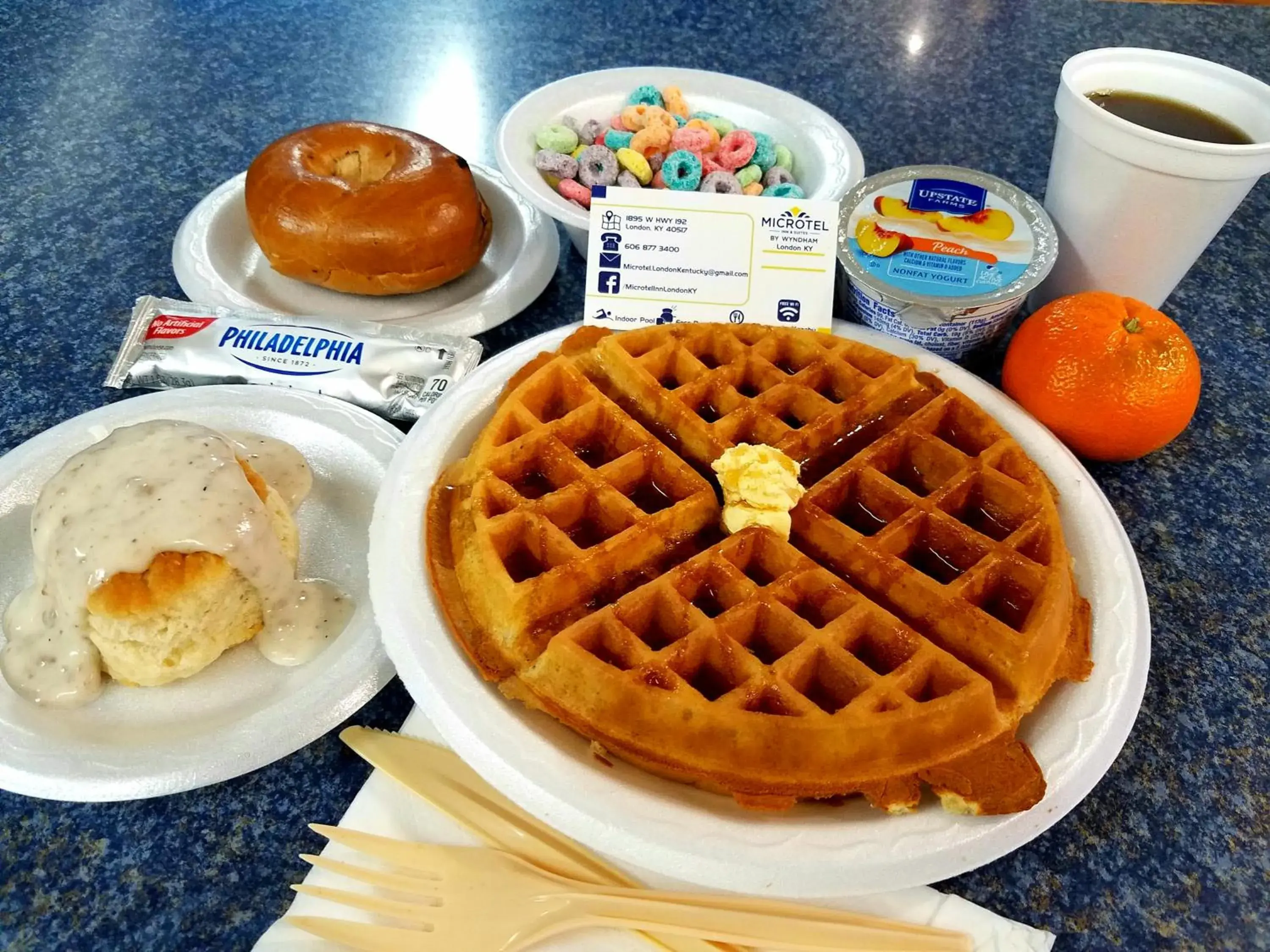 Food close-up in Microtel Inn & Suites by Wyndham London Food close-up in Microtel Inn & Suites by Wyndham London