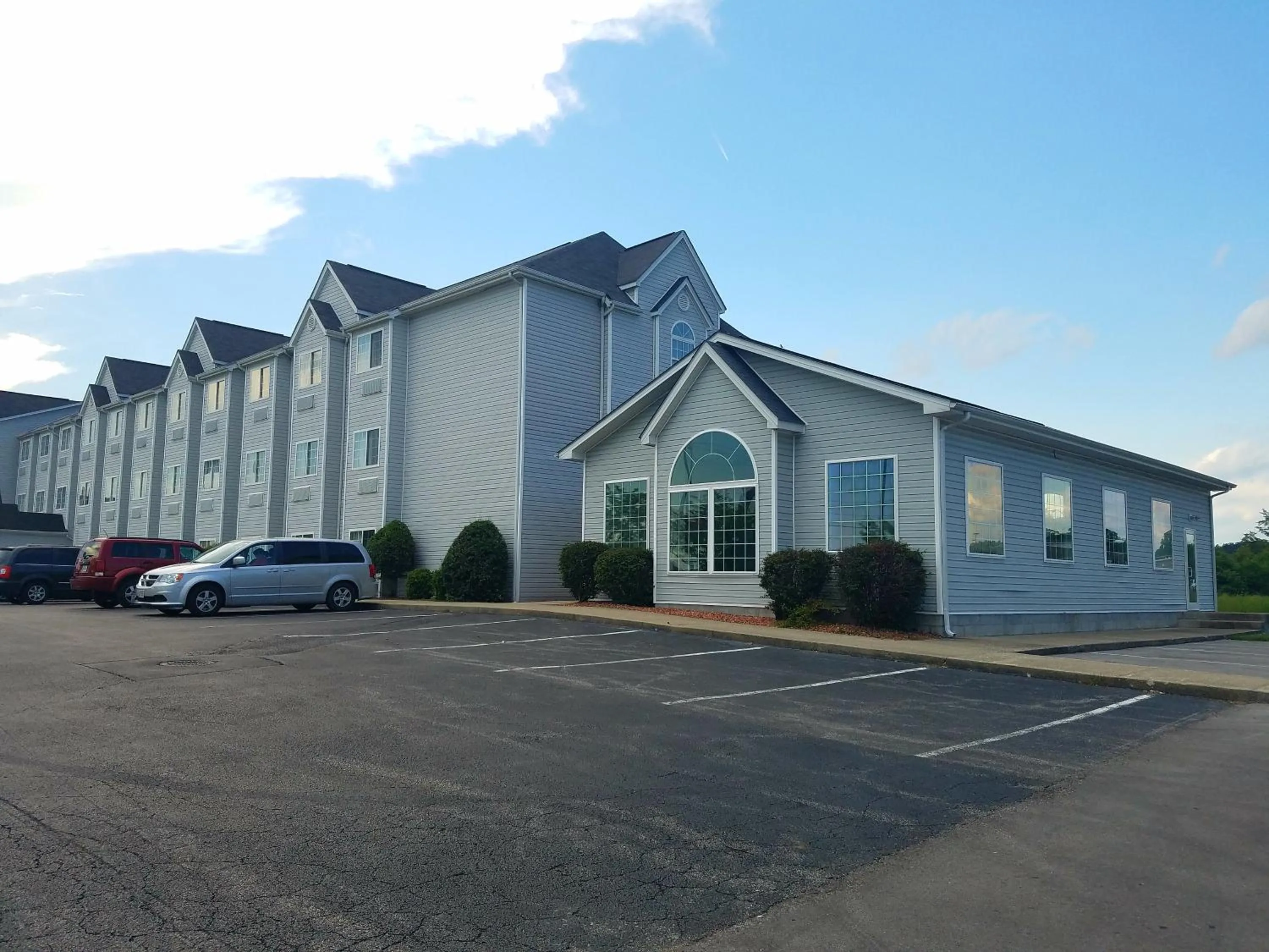 Property building in Microtel Inn & Suites by Wyndham London