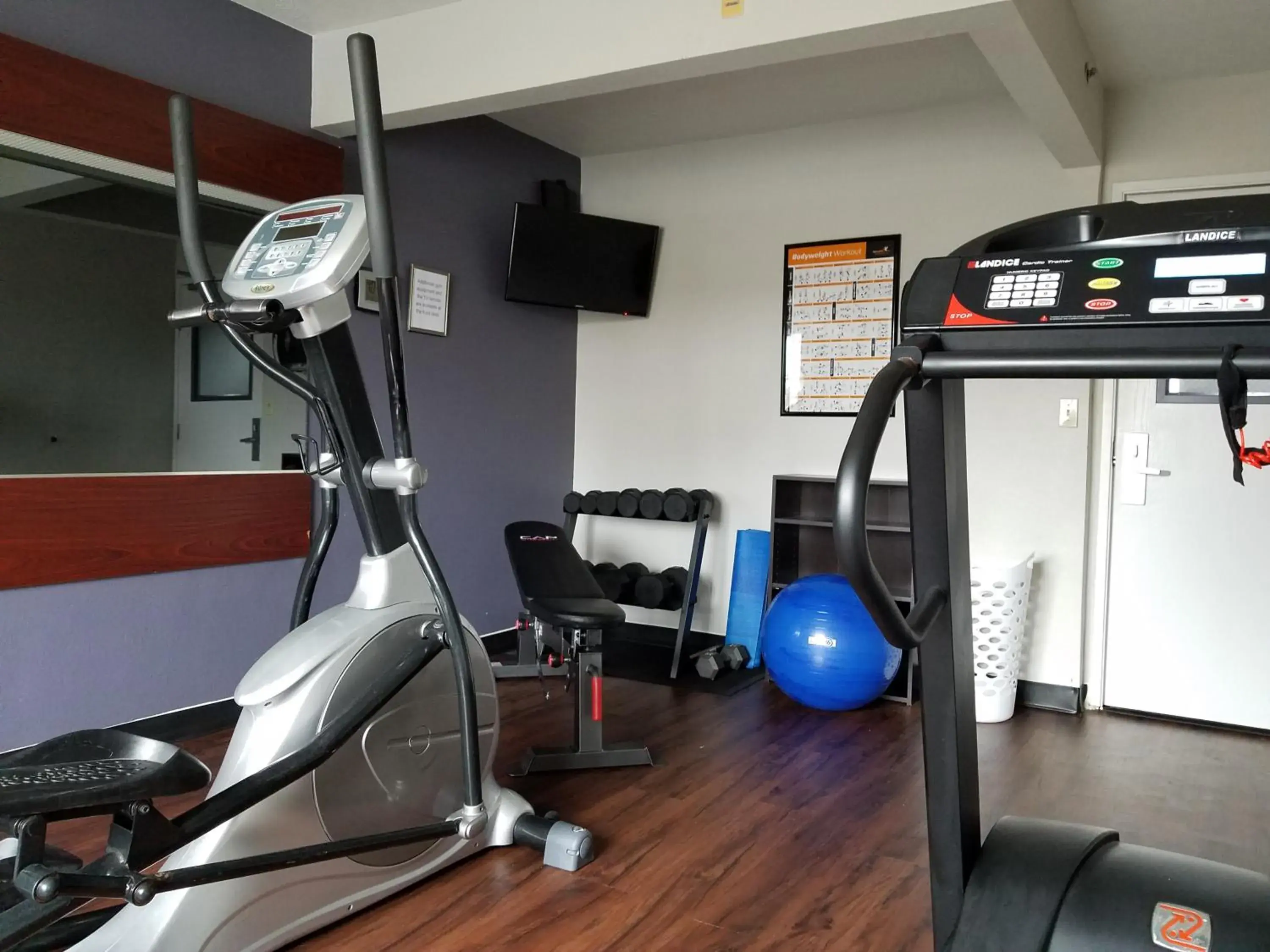 Fitness centre/facilities in Microtel Inn & Suites by Wyndham London Fitness centre/facilities in Microtel Inn & Suites by Wyndham London