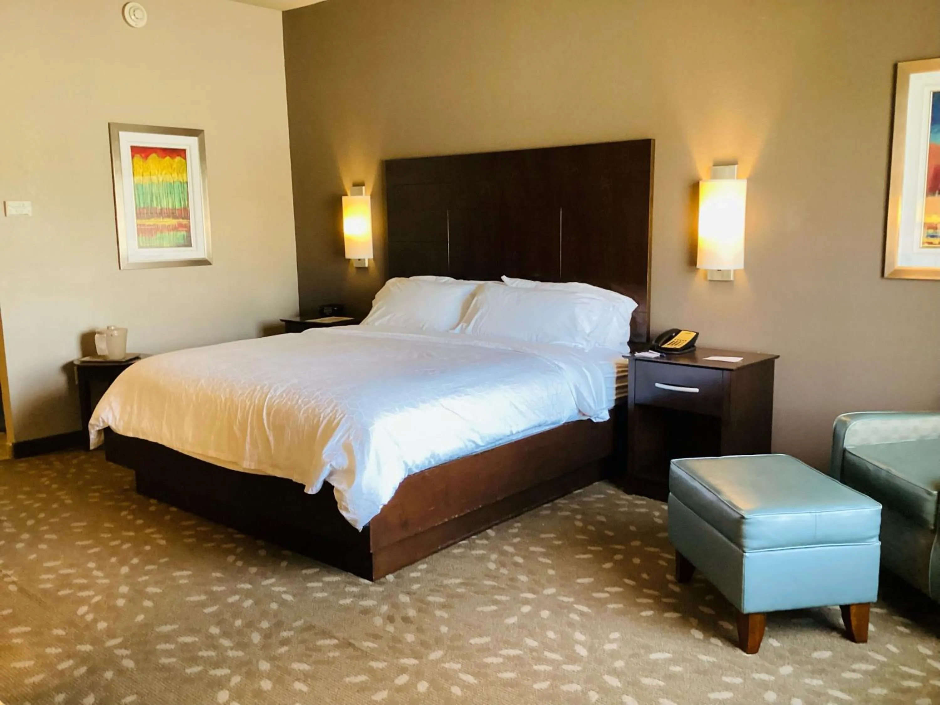 Photo of the whole room, Bed in Holiday Inn Express Hotel and Suites Saint Robert by IHG