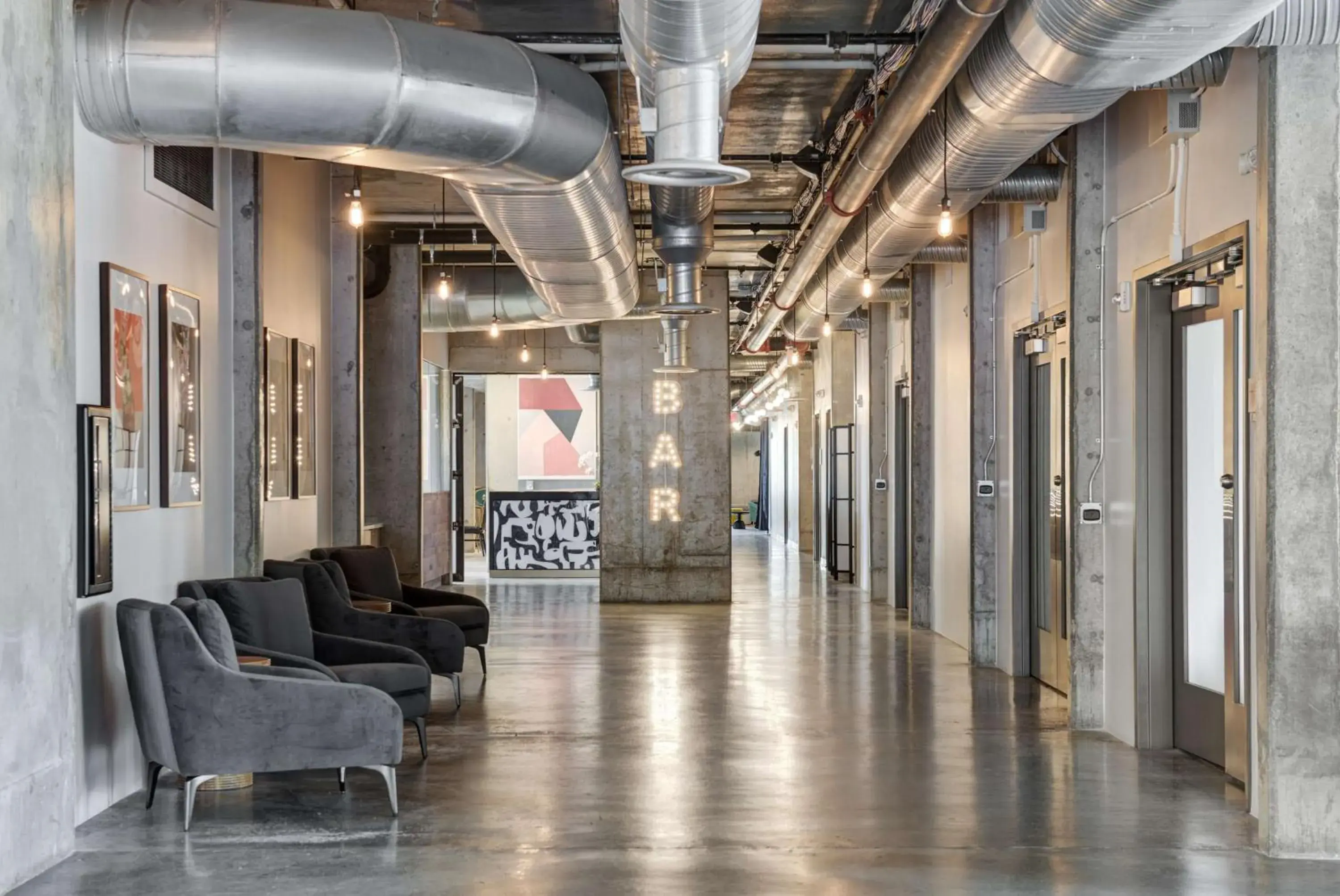 Lobby or reception in NYLO Las Colinas Hotel, Tapestry Collection by Hilton Lobby or reception in NYLO Las Colinas Hotel, Tapestry Collection by Hilton