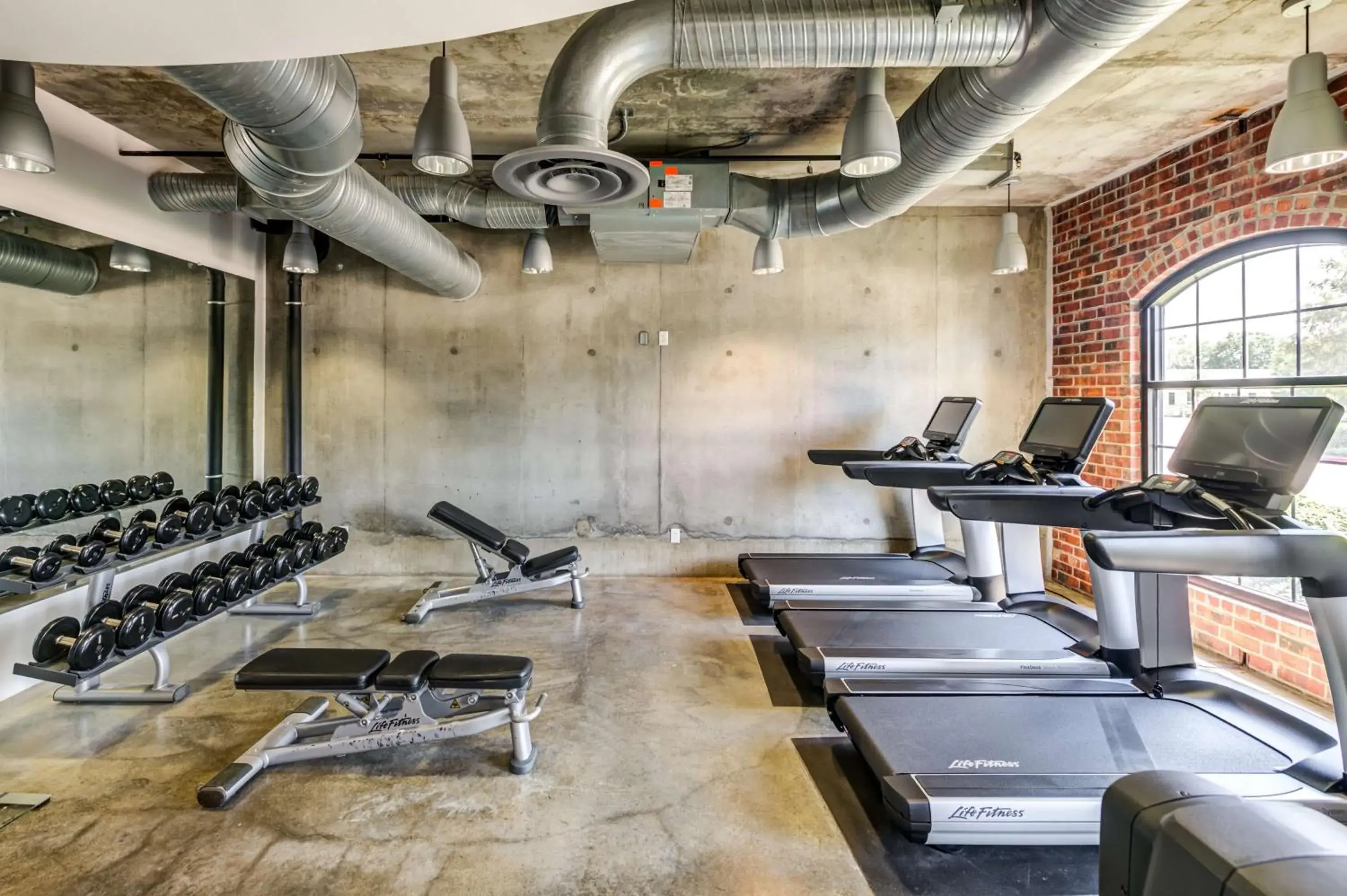 Fitness centre/facilities in NYLO Las Colinas Hotel, Tapestry Collection by Hilton Fitness centre/facilities in NYLO Las Colinas Hotel, Tapestry Collection by Hilton