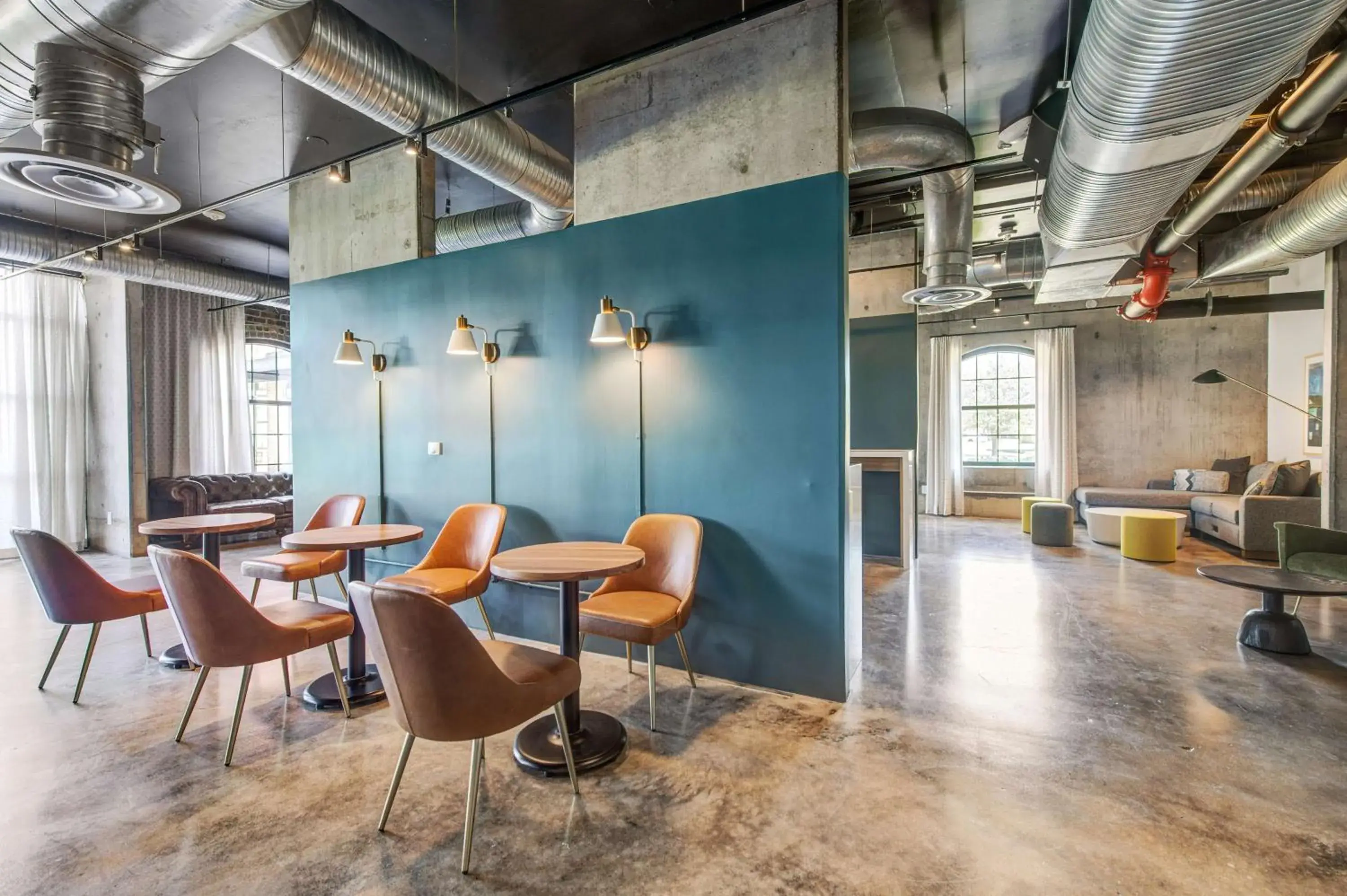 Lobby or reception in NYLO Las Colinas Hotel, Tapestry Collection by Hilton Lobby or reception in NYLO Las Colinas Hotel, Tapestry Collection by Hilton