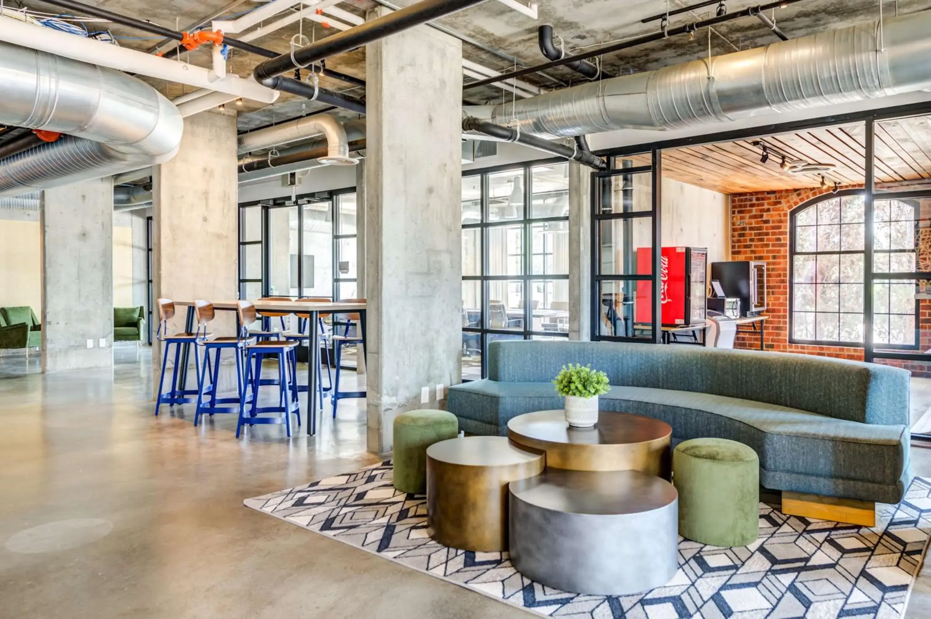 Lobby or reception in NYLO Las Colinas Hotel, Tapestry Collection by Hilton Lobby or reception in NYLO Las Colinas Hotel, Tapestry Collection by Hilton