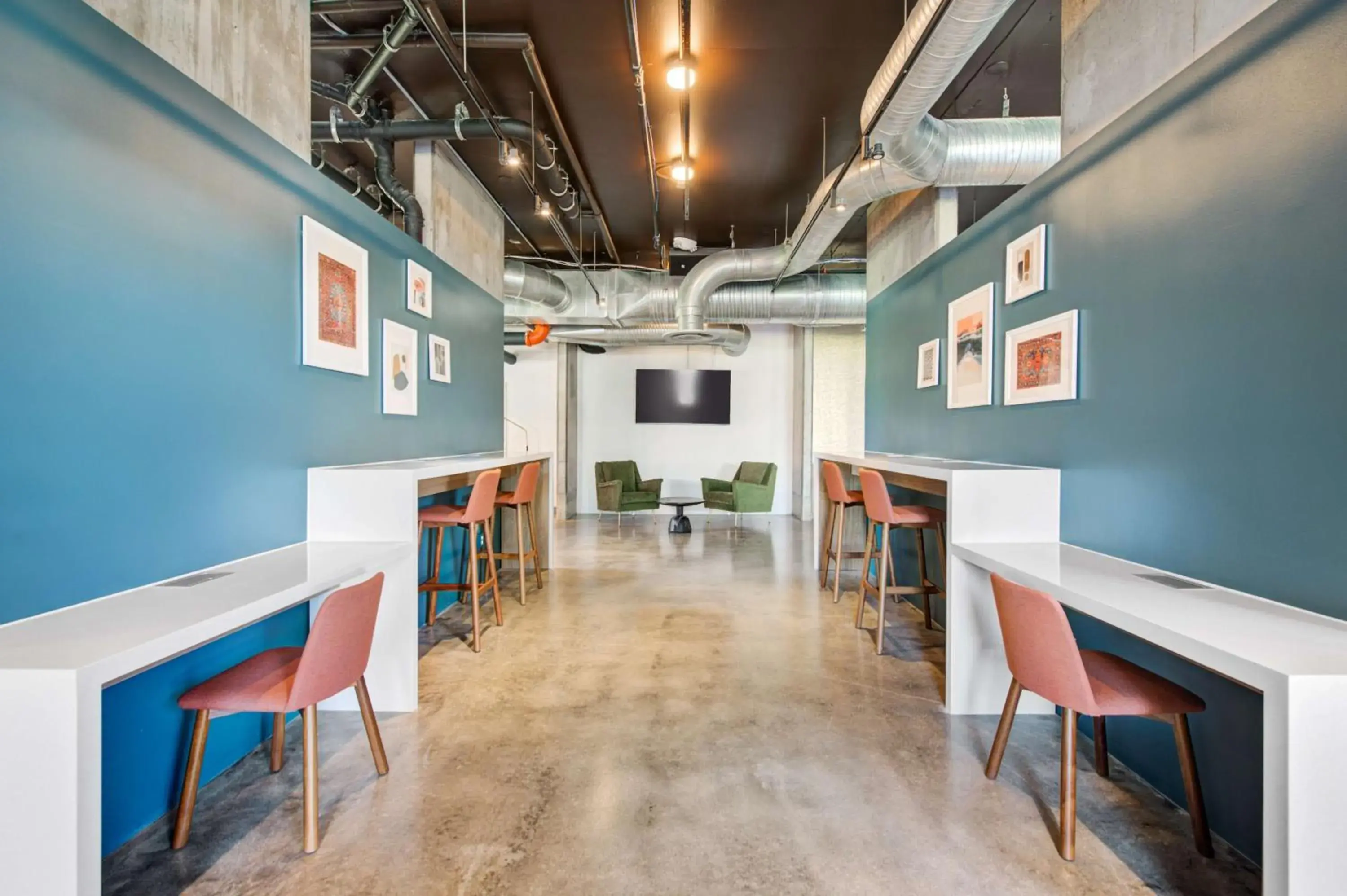 Lobby or reception in NYLO Las Colinas Hotel, Tapestry Collection by Hilton Lobby or reception in NYLO Las Colinas Hotel, Tapestry Collection by Hilton