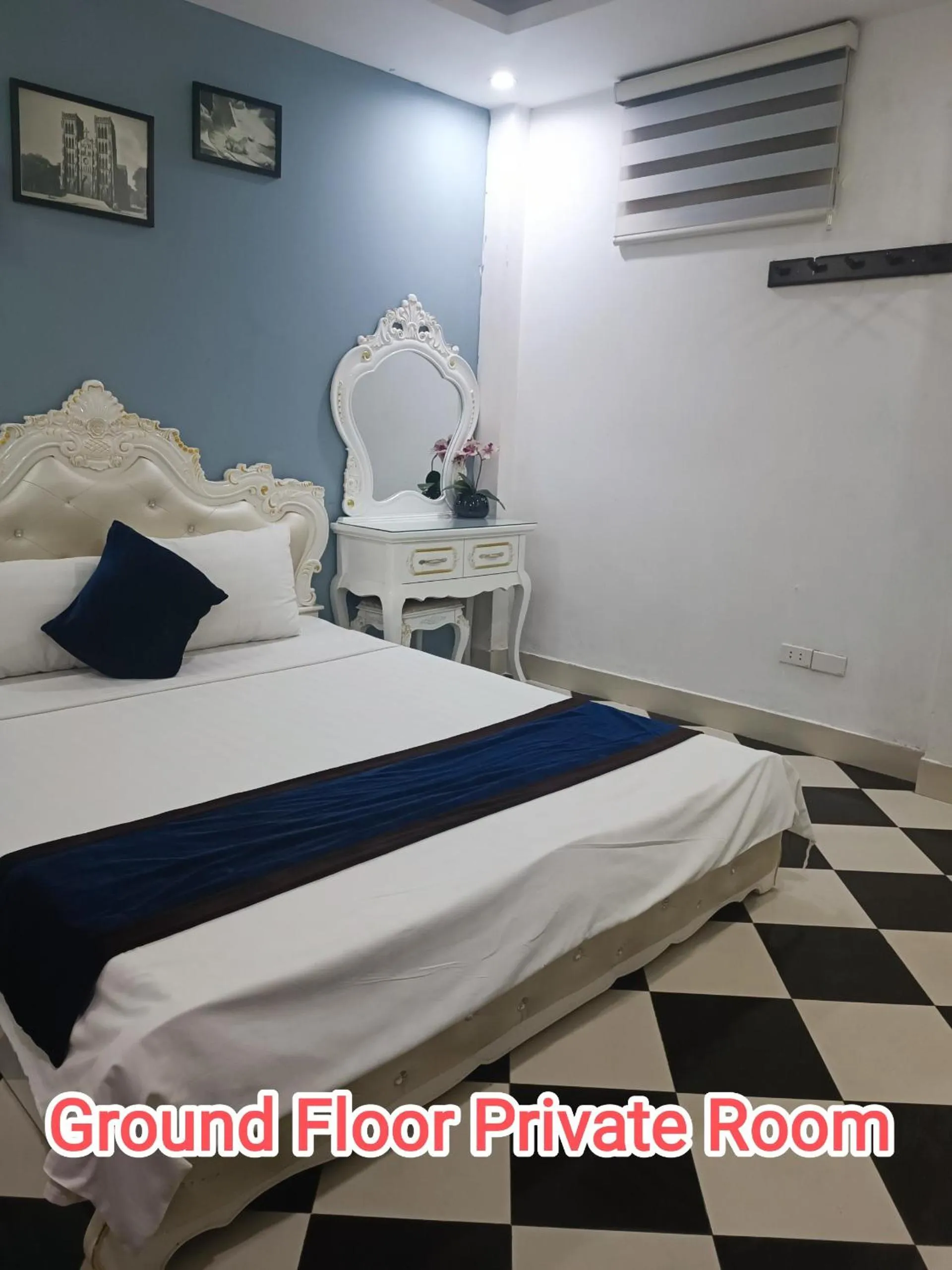 Bed in Hanoi Boutique House