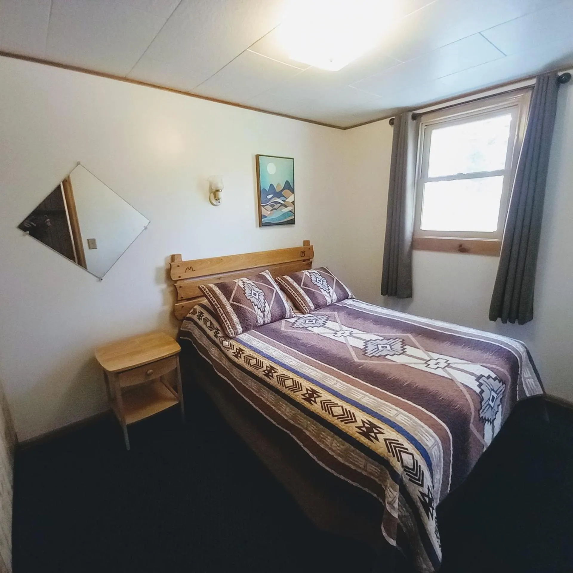 Bedroom in Lone Eagle Lodge