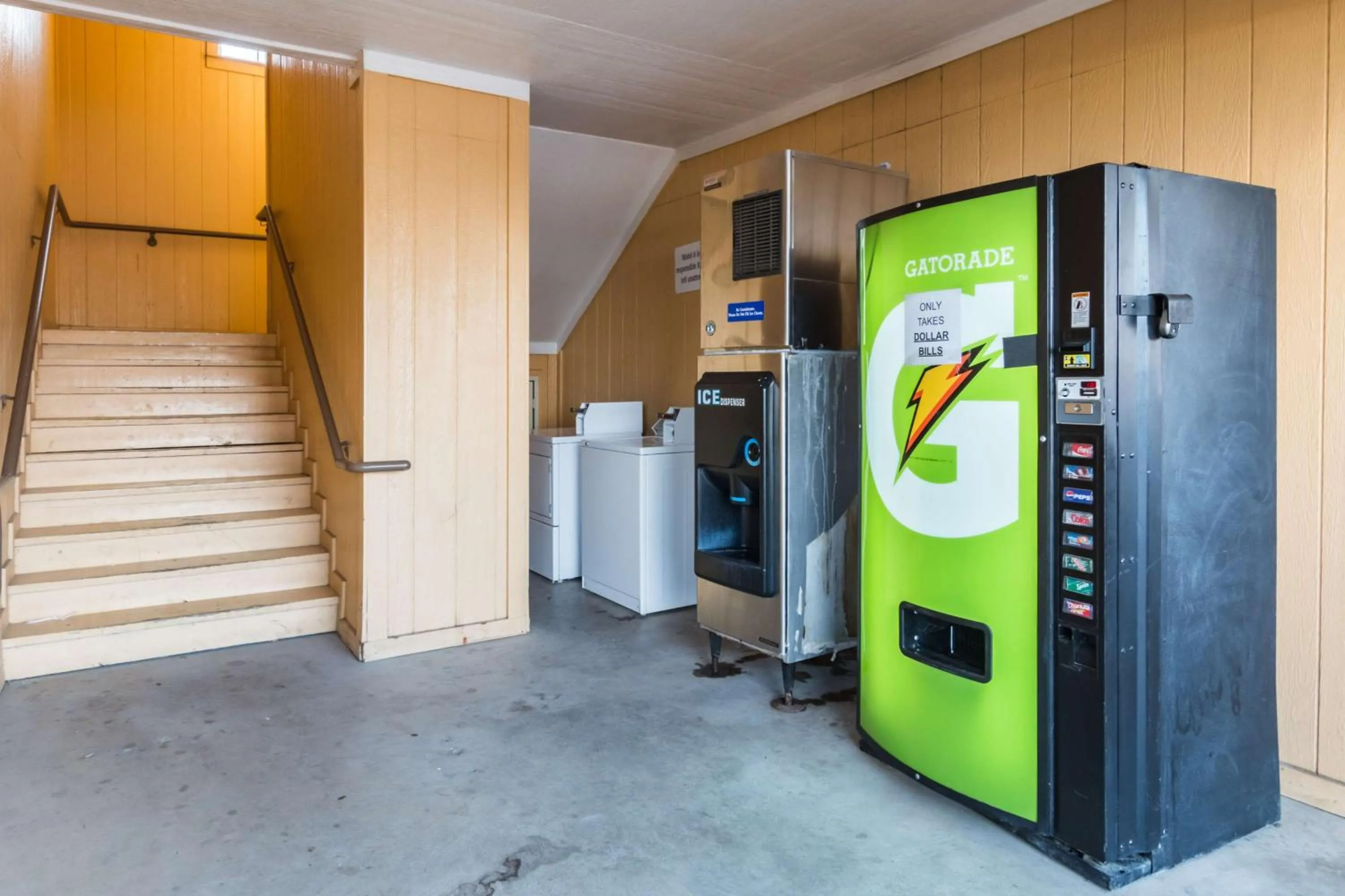 On site in Motel 6 Alvarado TX