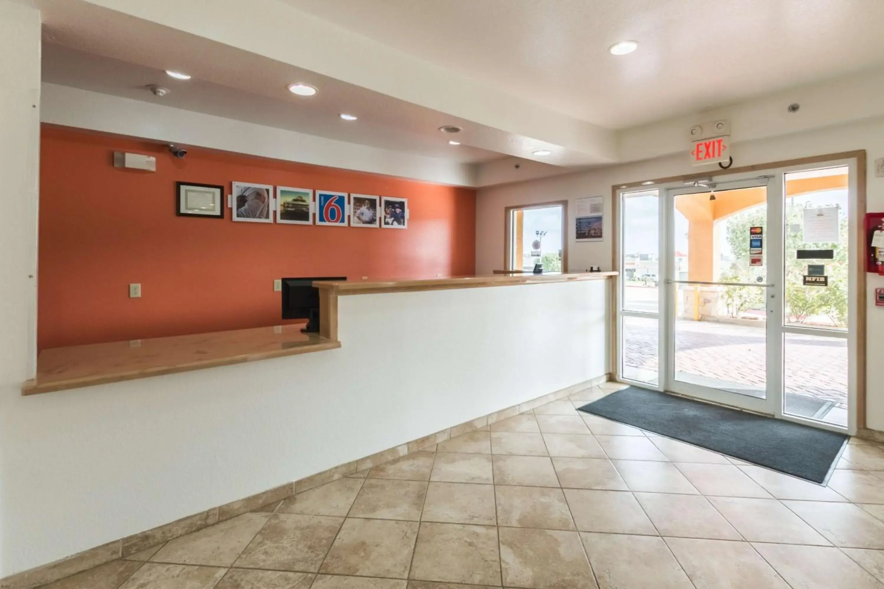 Property logo or sign in Motel 6 Alvarado TX Property logo or sign in Motel 6 Alvarado TX