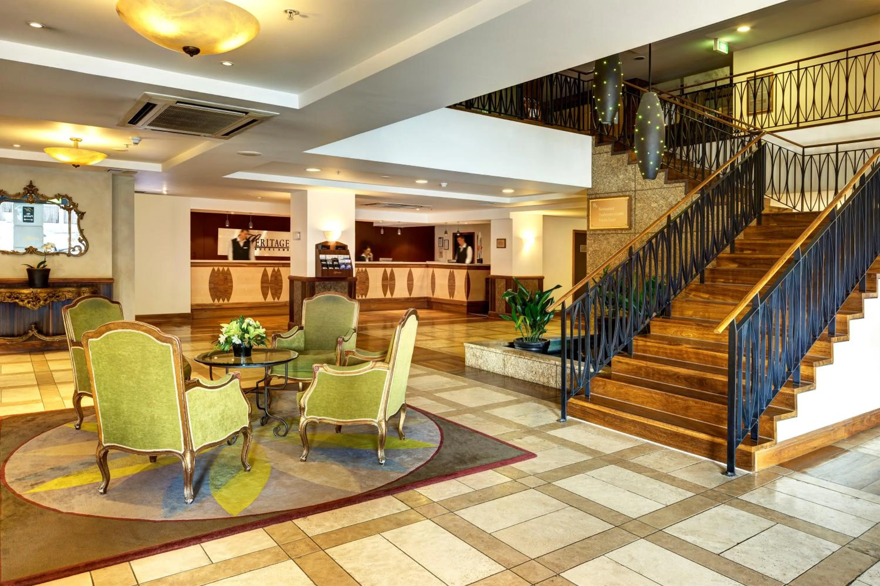 Lobby or reception in Rendezvous Heritage Hotel Auckland