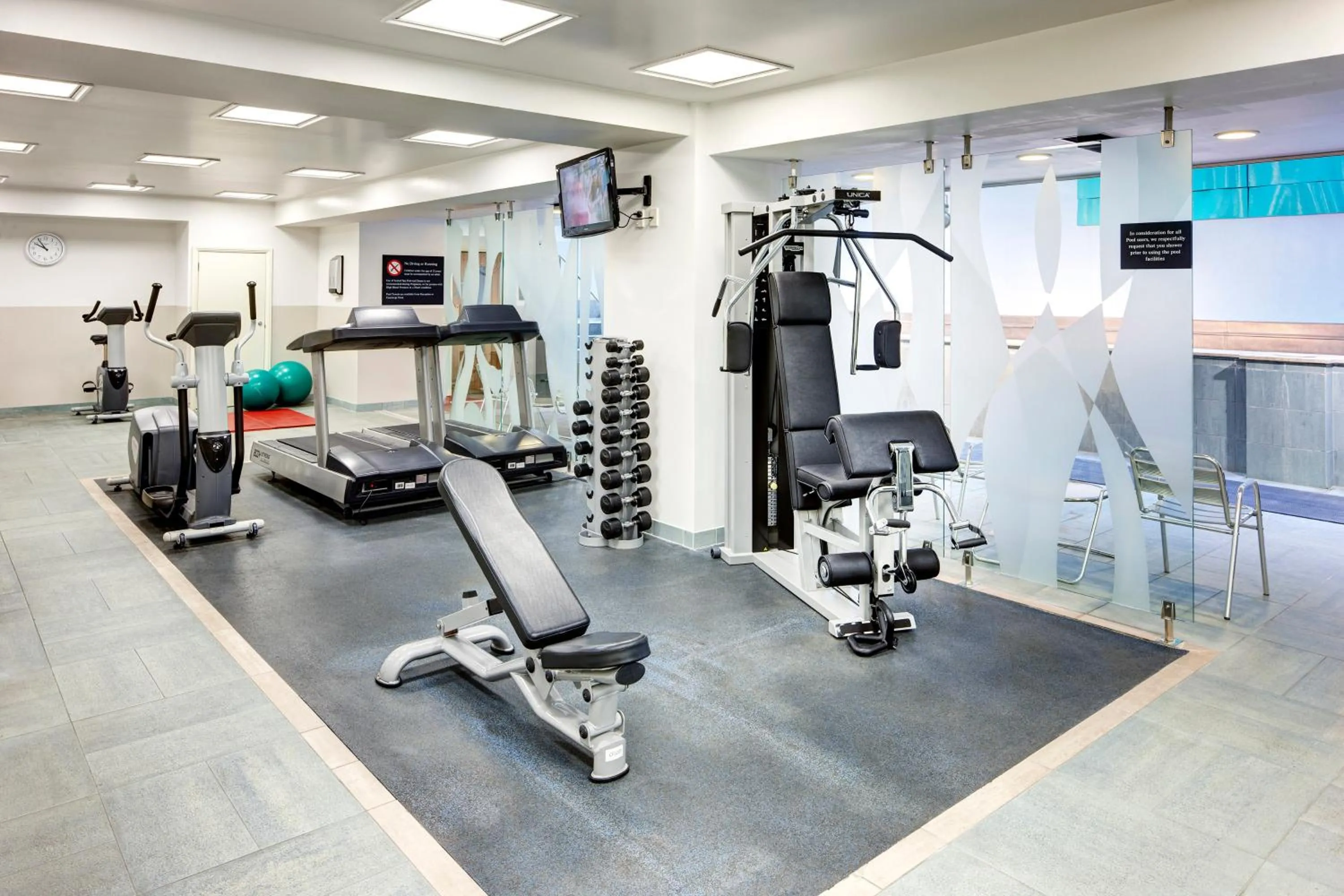 Fitness centre/facilities in Rendezvous Heritage Hotel Auckland