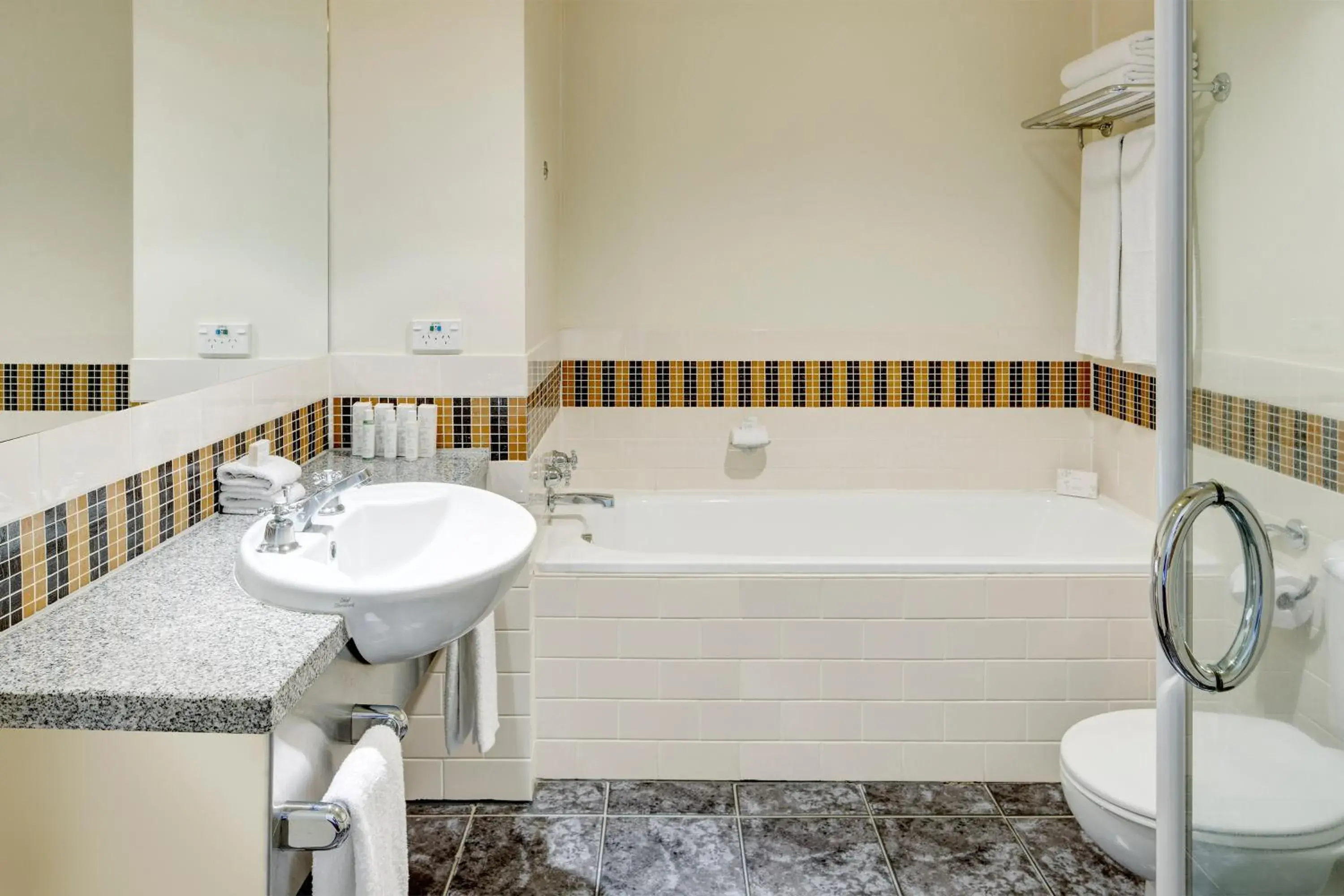 Bathroom in Heritage Auckland, A Heritage Hotel