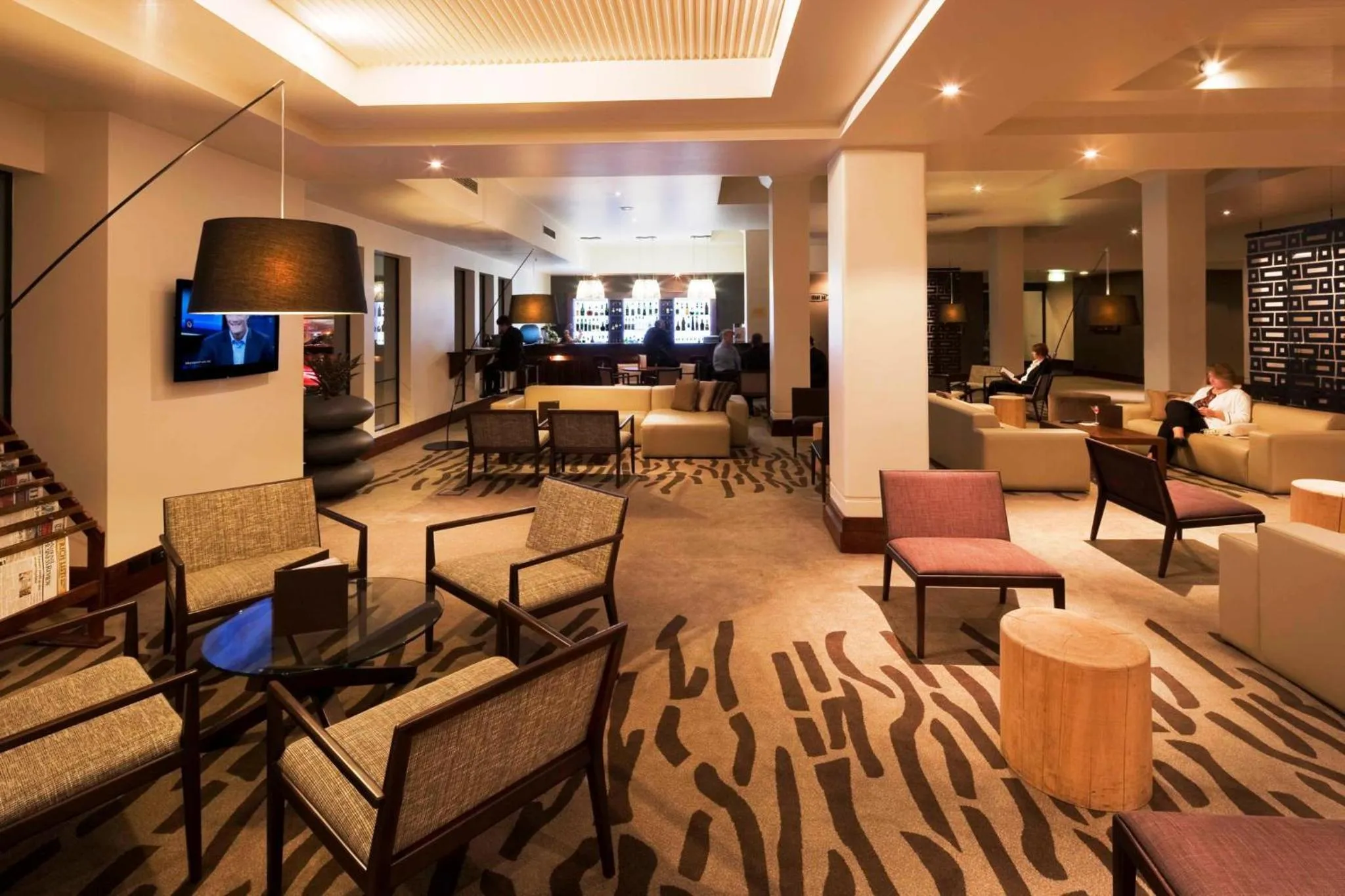 Living room in Rendezvous Heritage Hotel Auckland