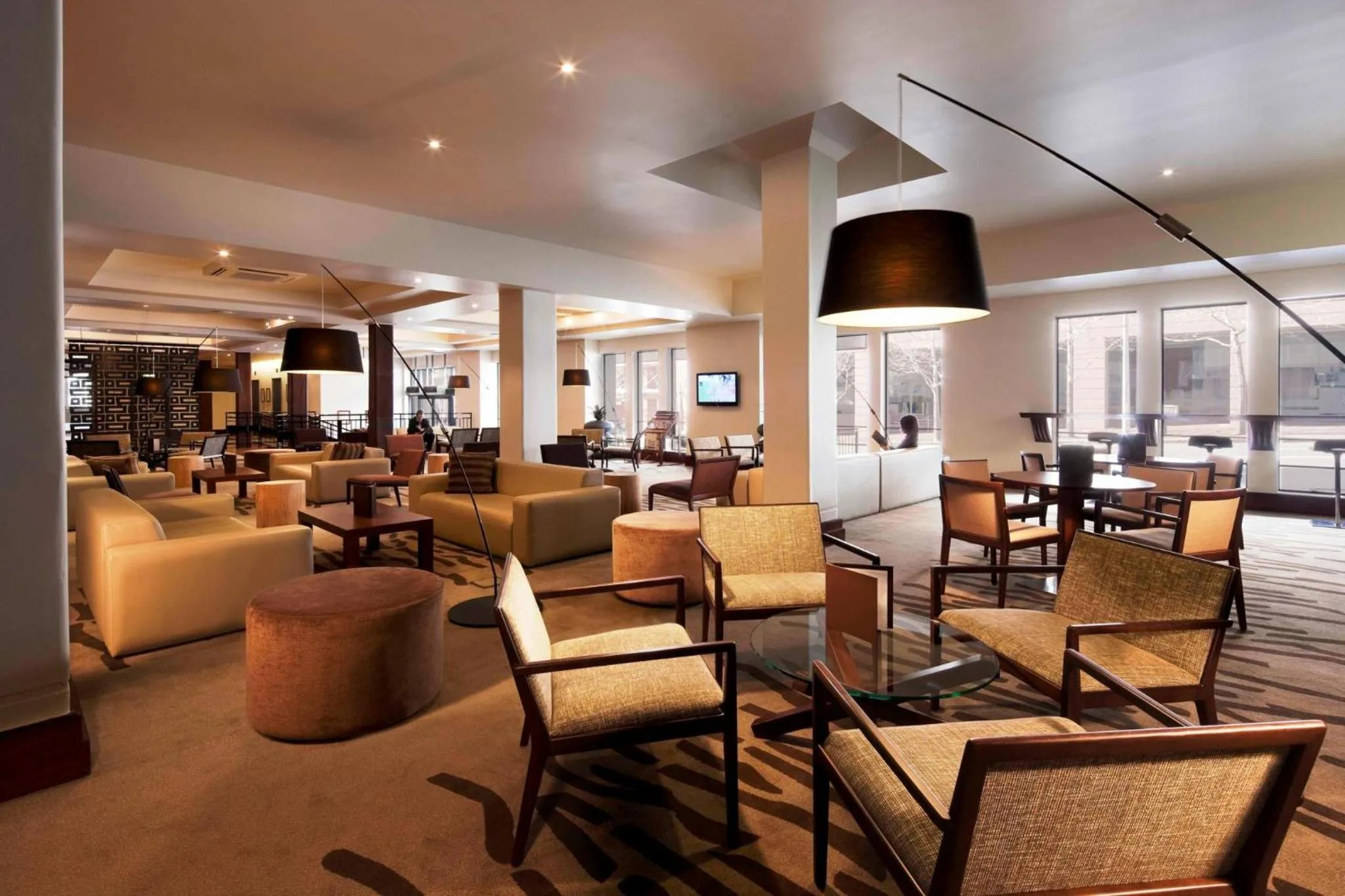 Lounge or bar in Rendezvous Heritage Hotel Auckland
