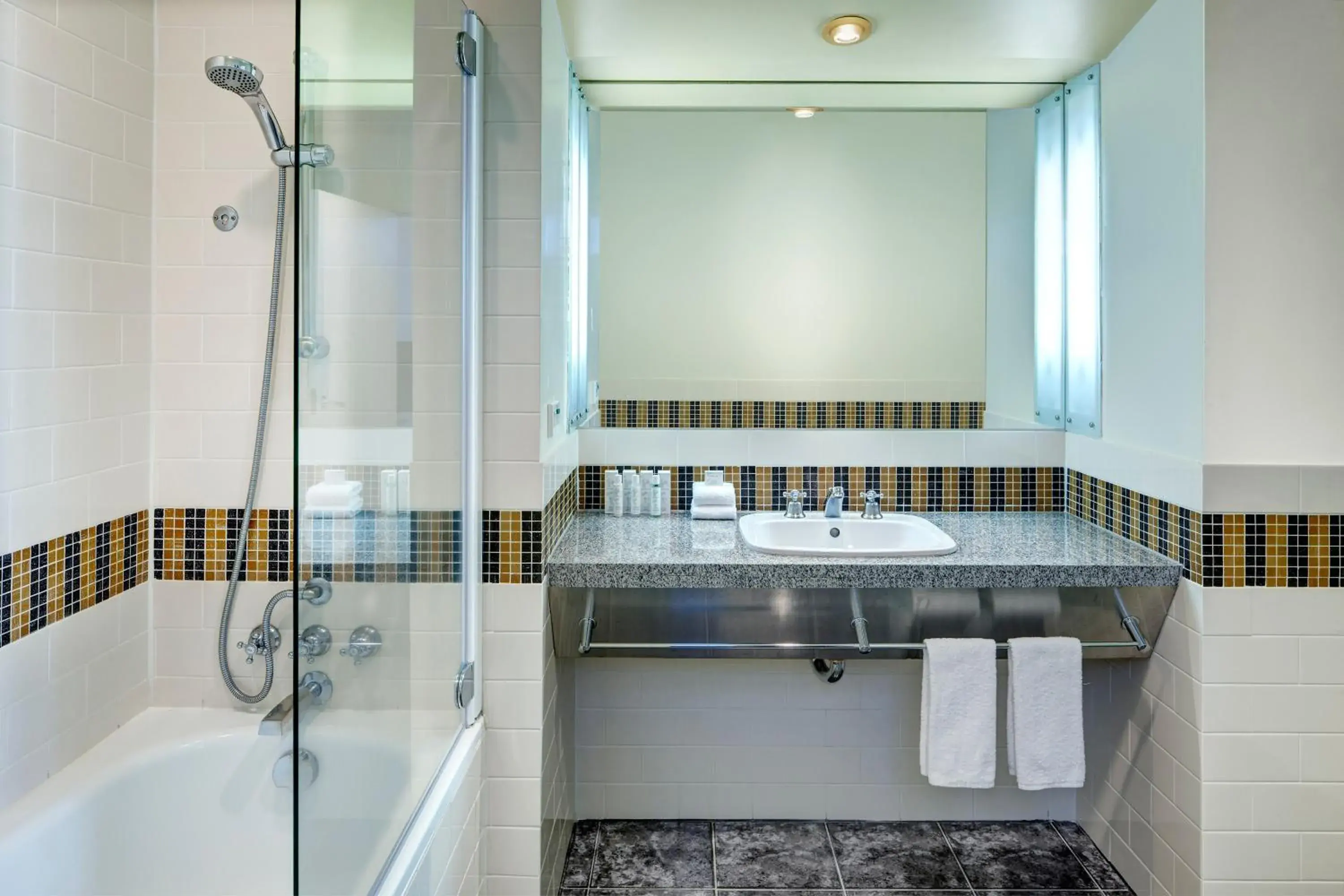 Bathroom in Heritage Auckland, A Heritage Hotel