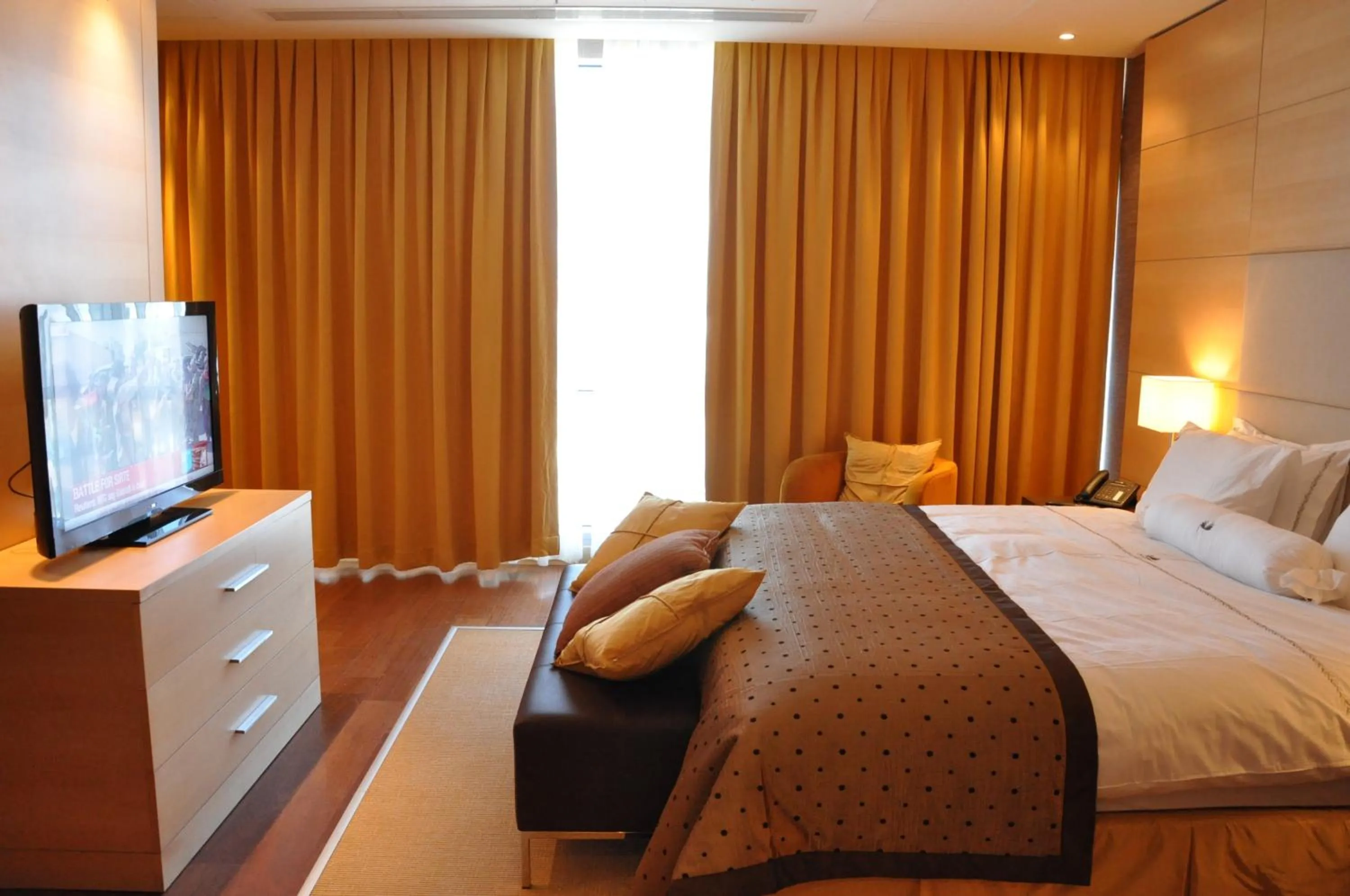 Bedroom, Bed in Hotel Grand Swiss