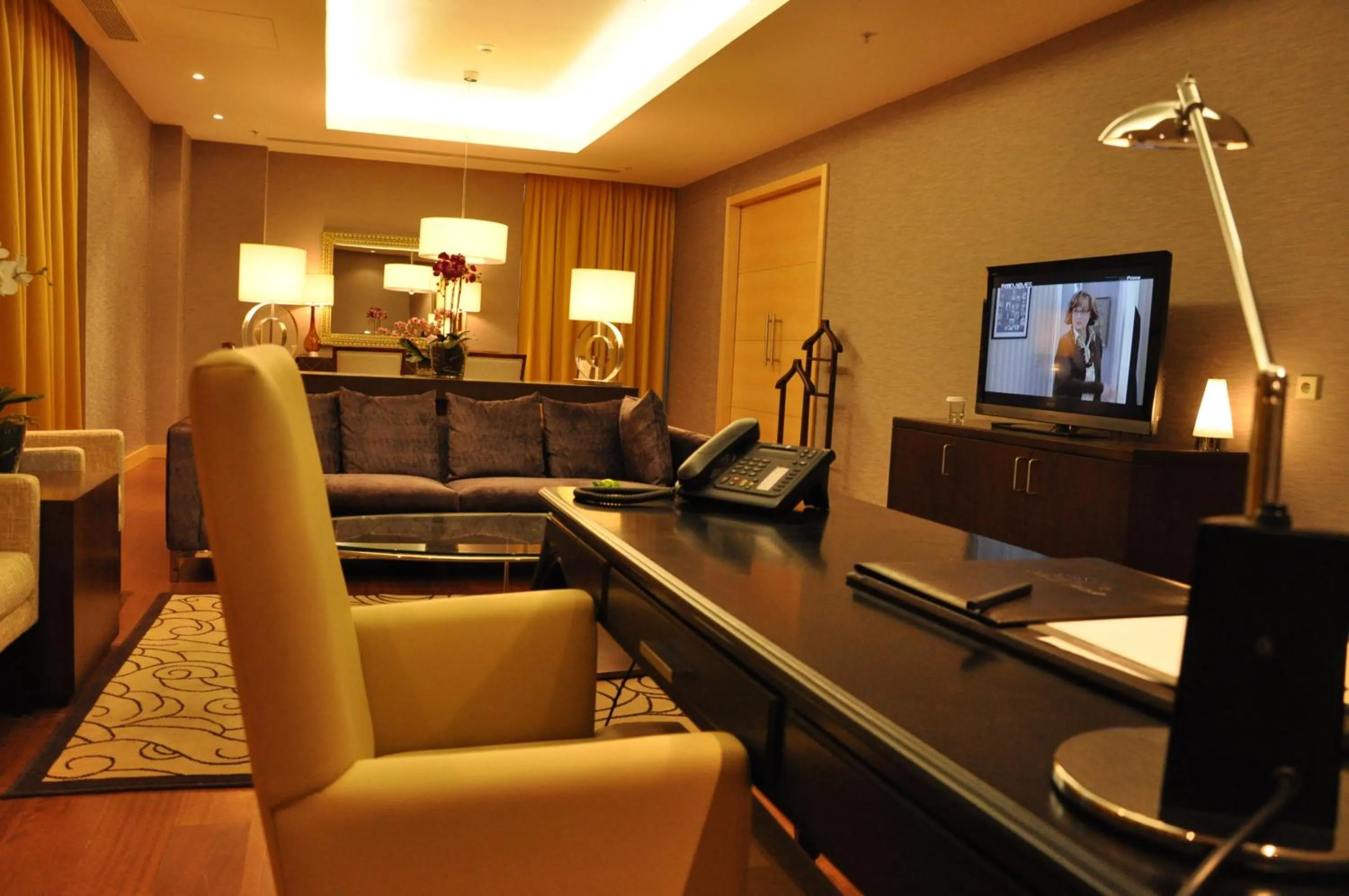 Photo of the whole room in Hotel Grand Swiss