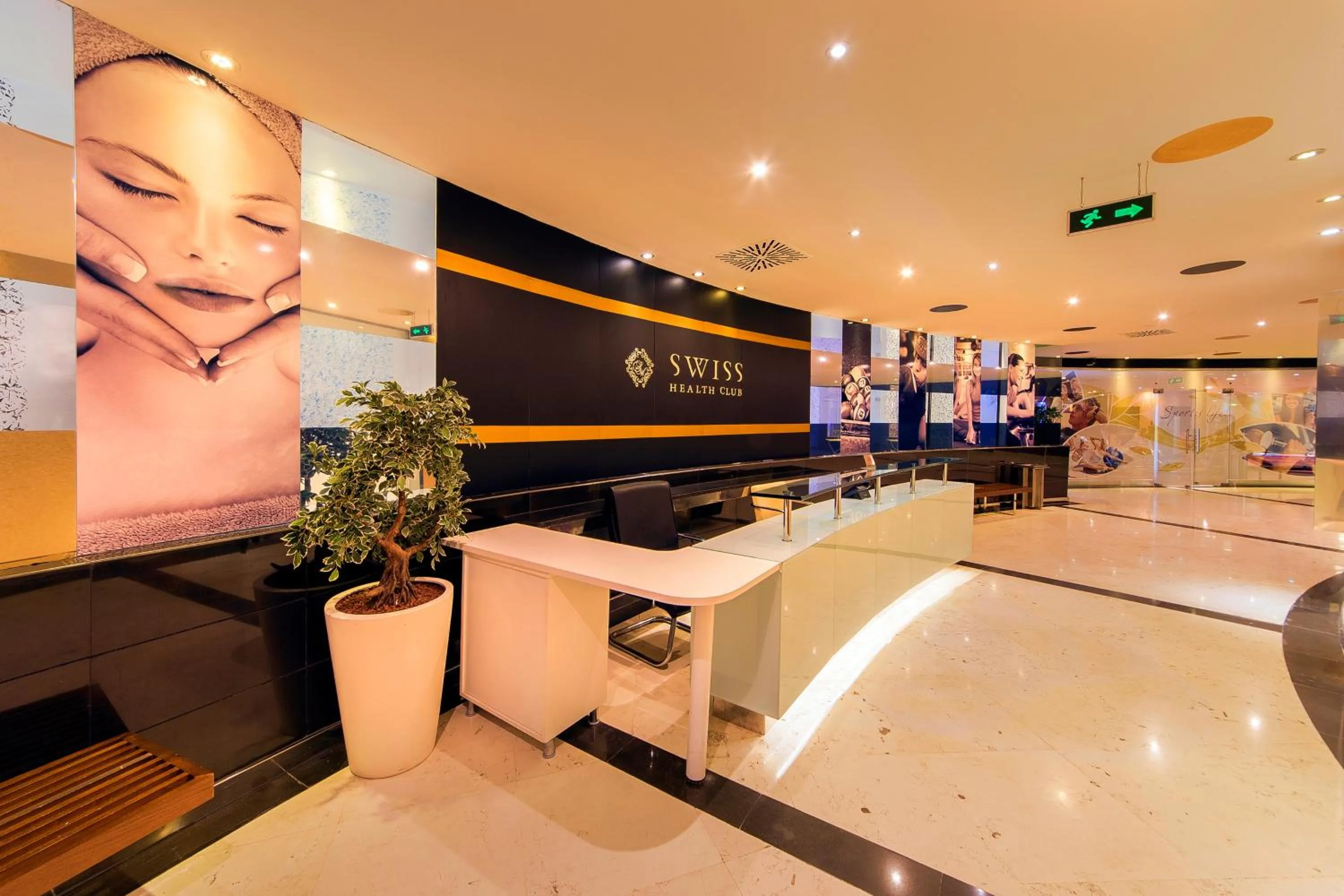 Massage in Hotel Grand Swiss