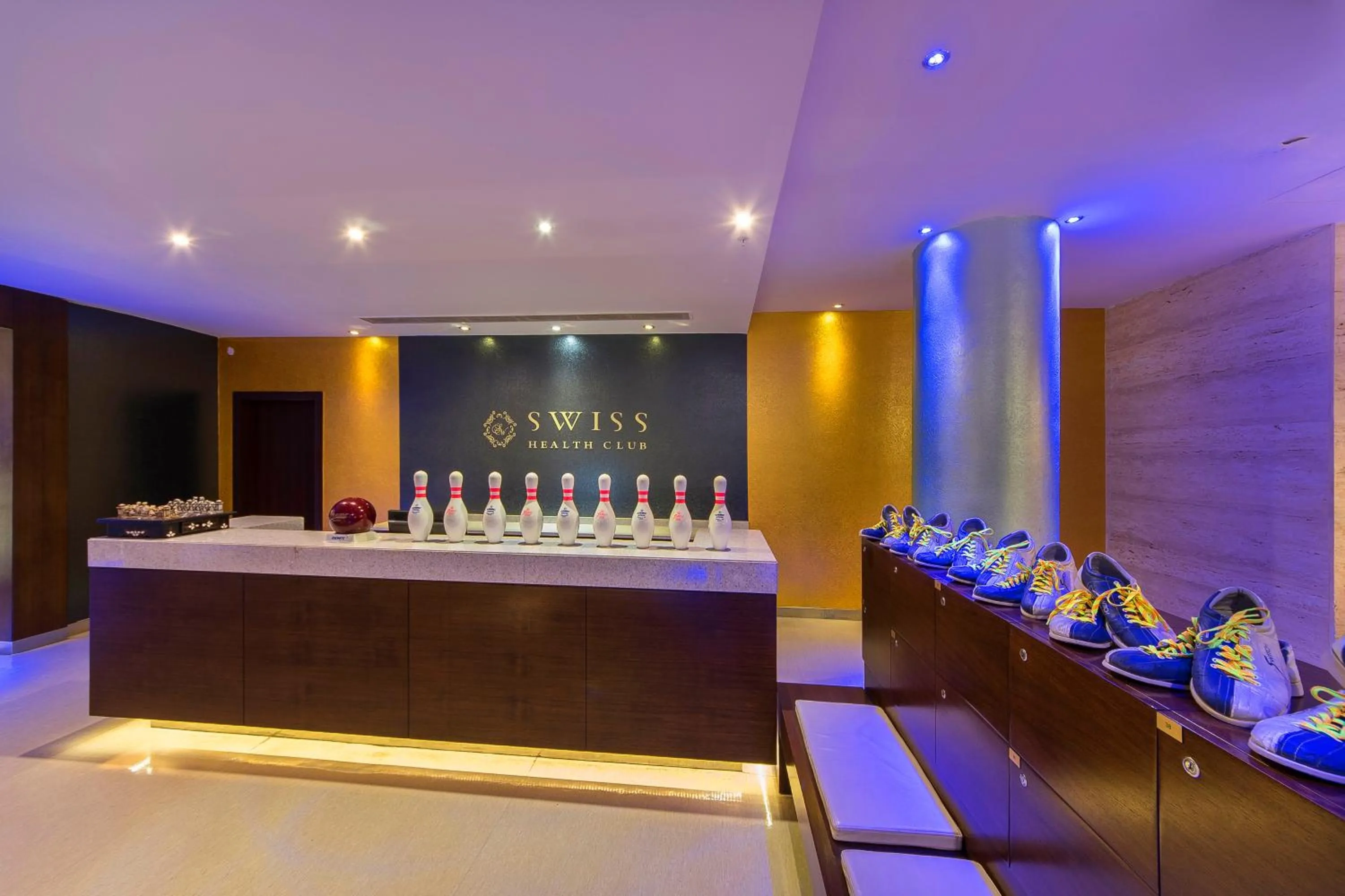 Bowling in Hotel Grand Swiss