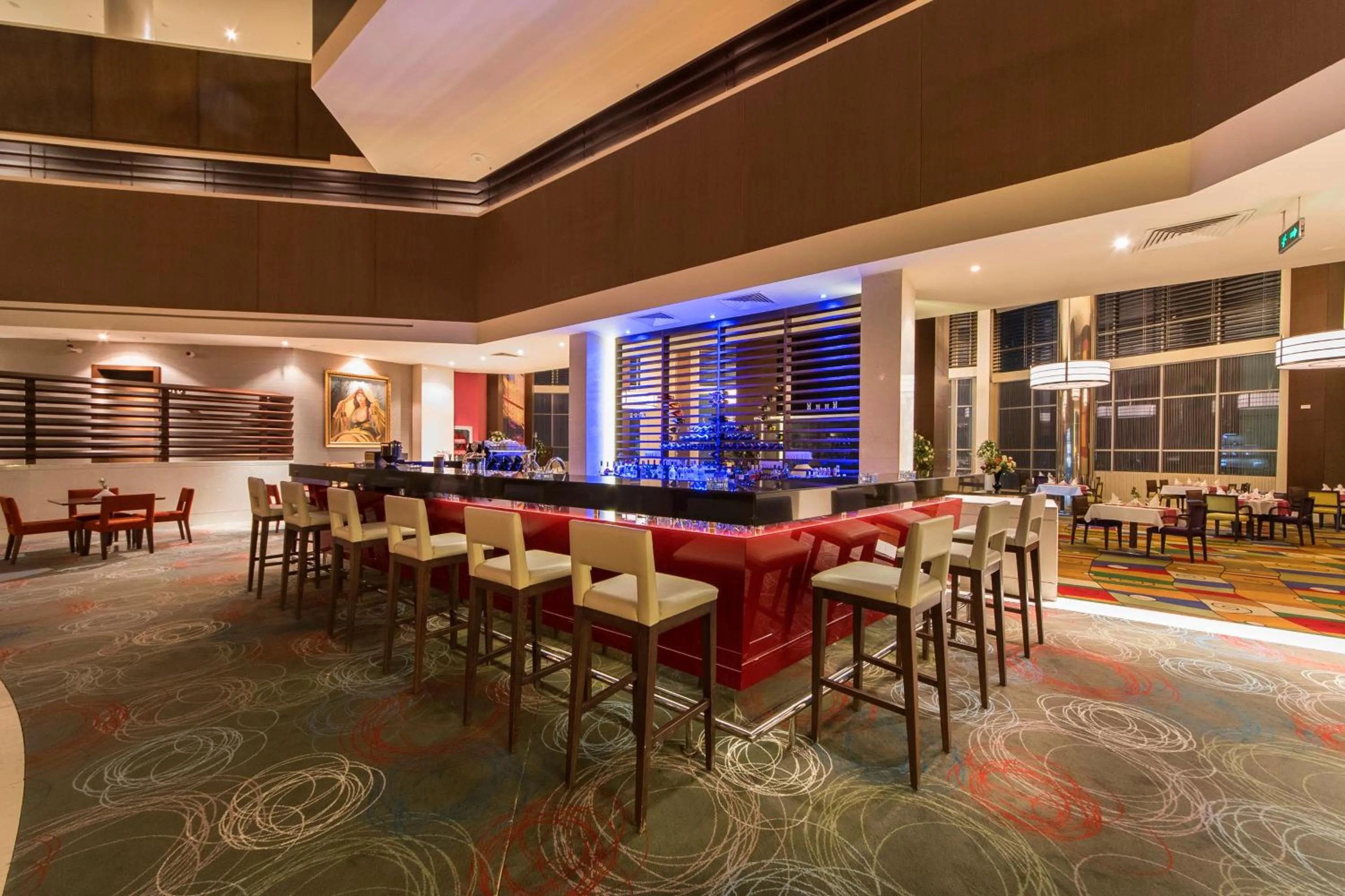 Lounge or bar in Hotel Grand Swiss