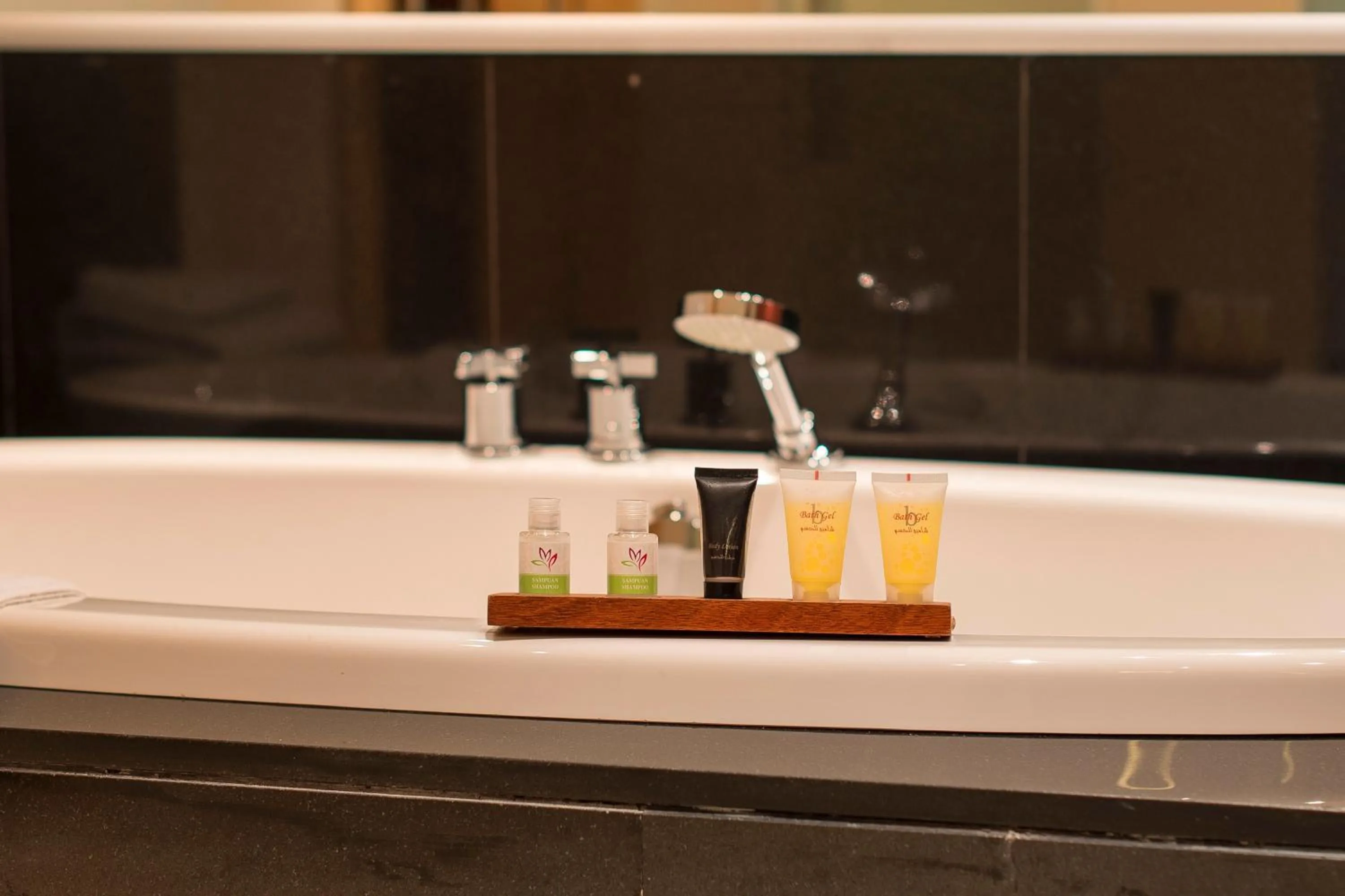 Bathroom in Hotel Grand Swiss