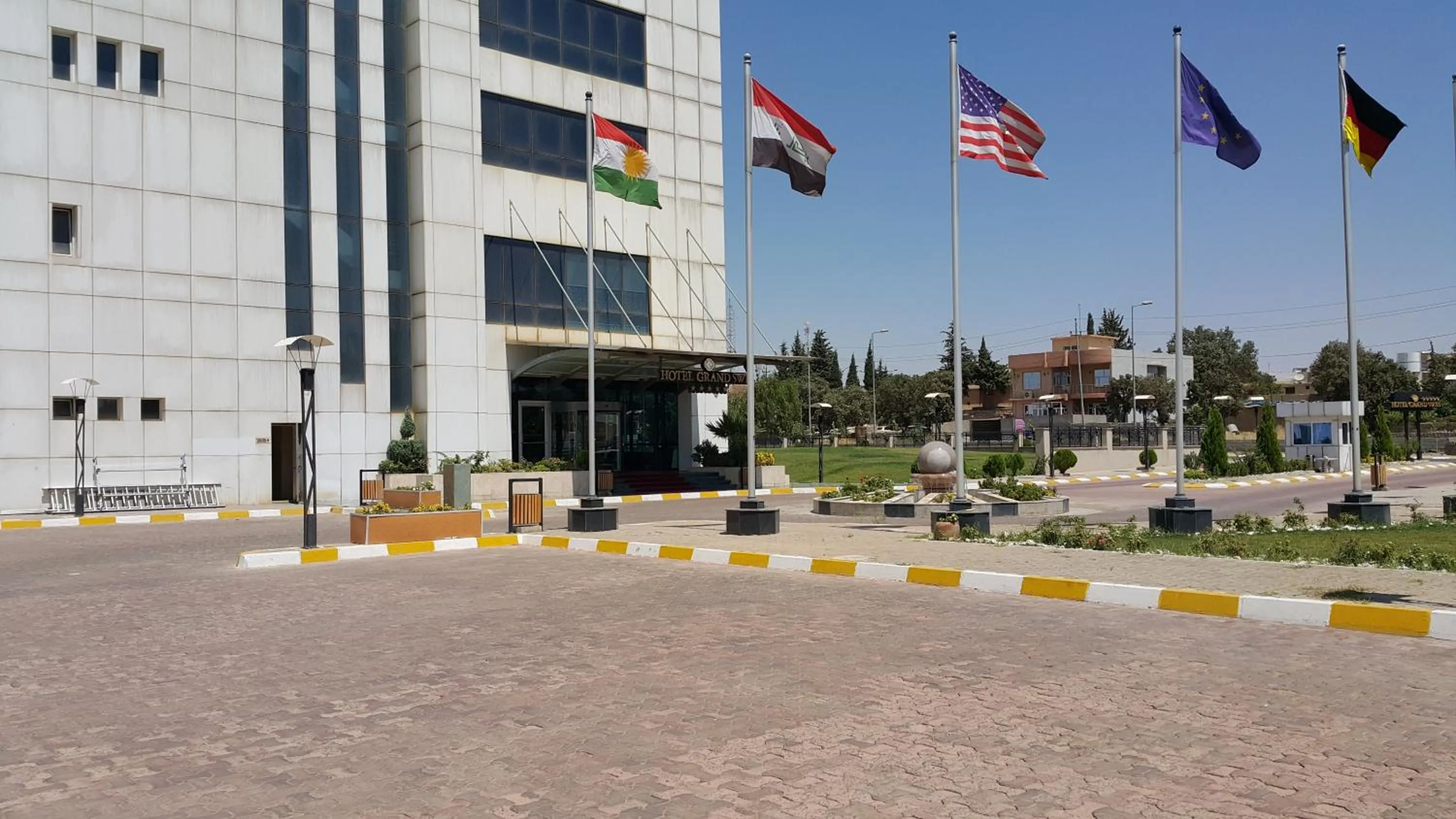 Facade/entrance in Hotel Grand Swiss