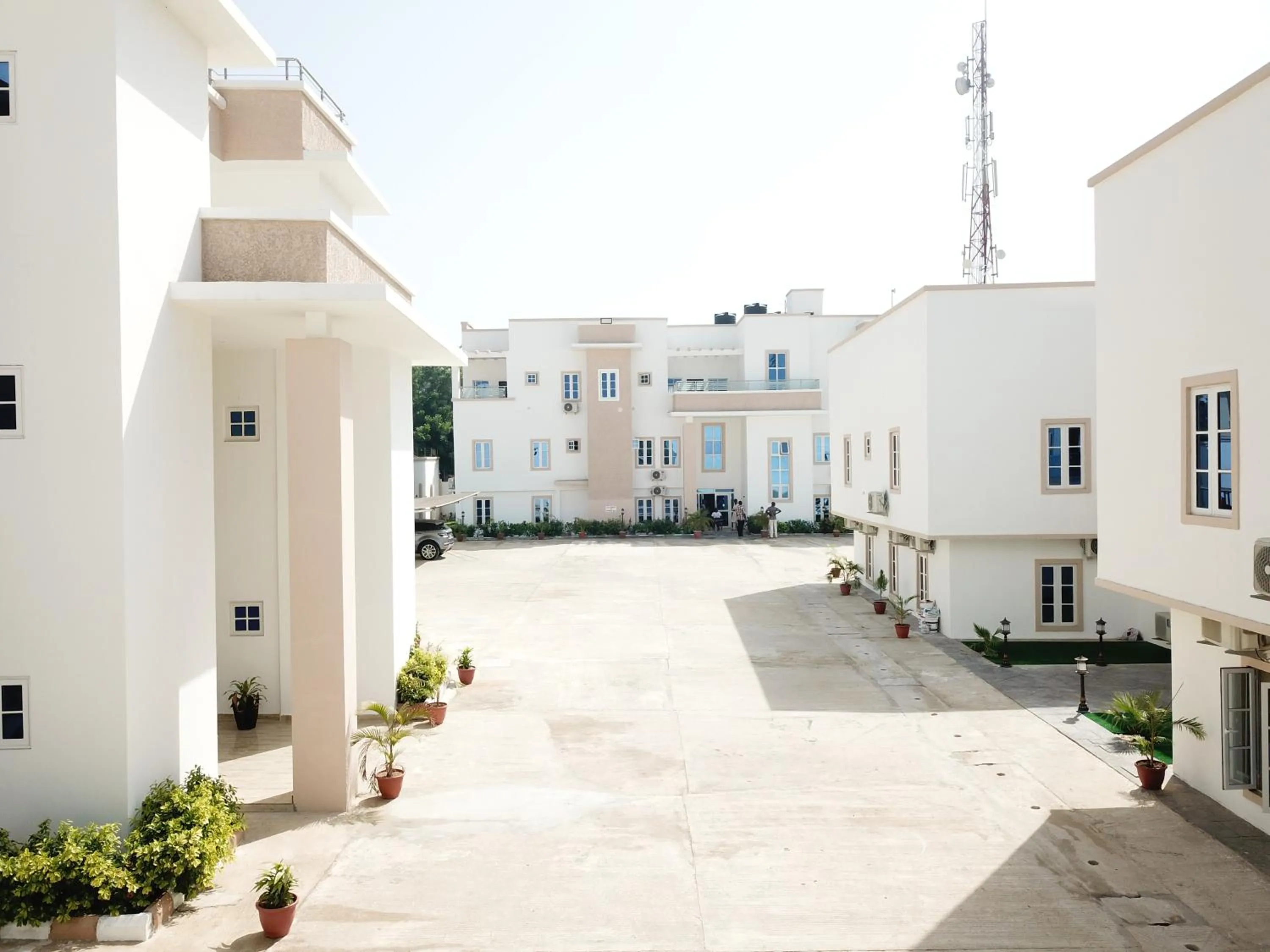 Facade/entrance in Porto Golf Hotels
