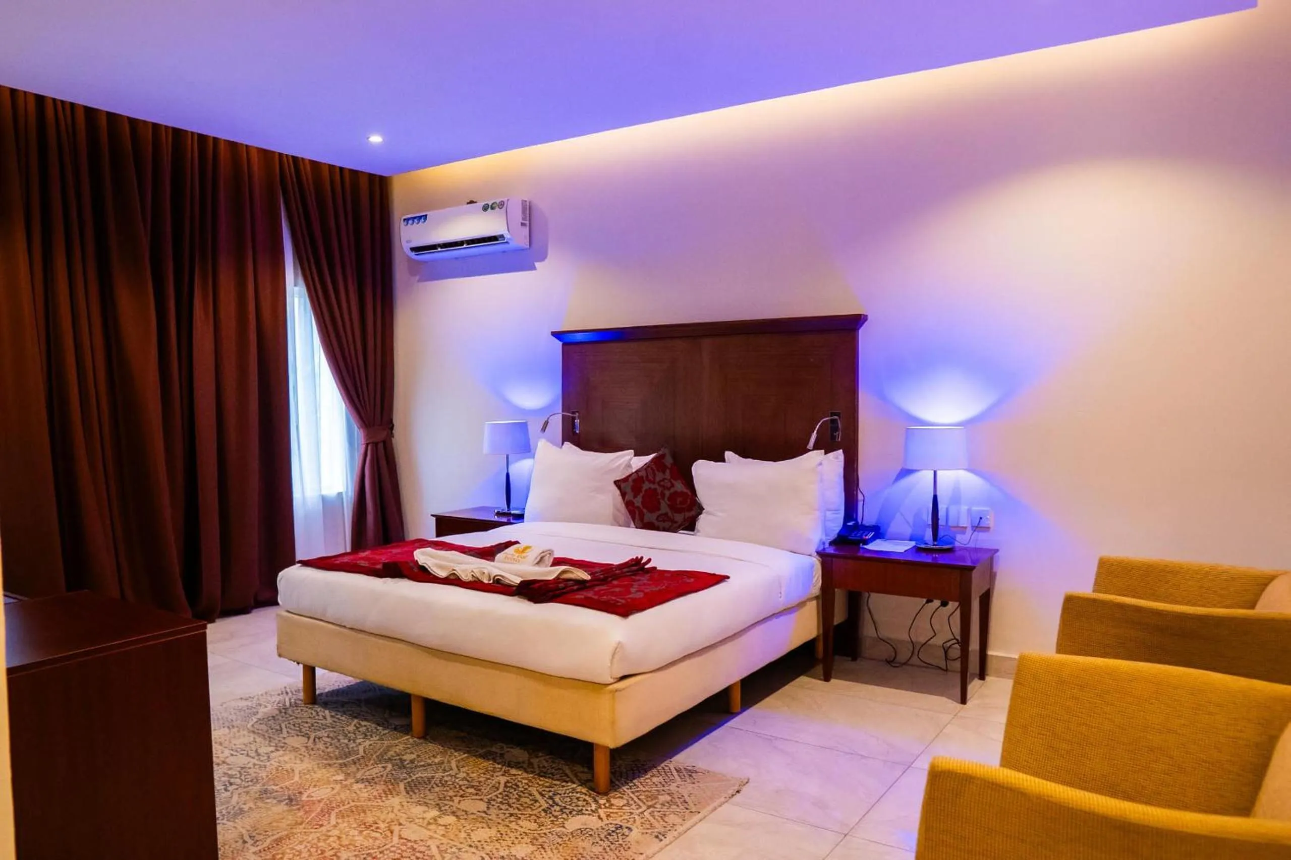 Bed in Porto Golf Hotels