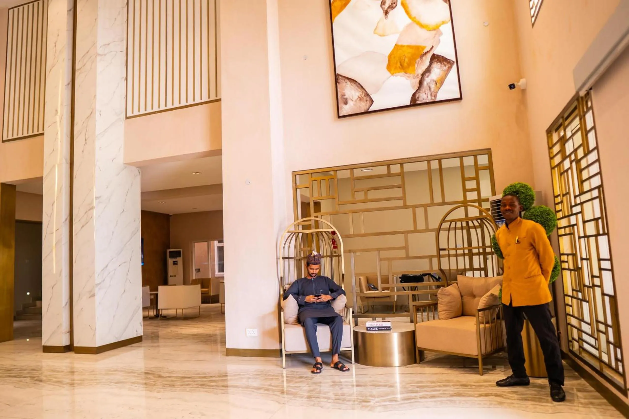 Lobby or reception in Porto Golf Hotels