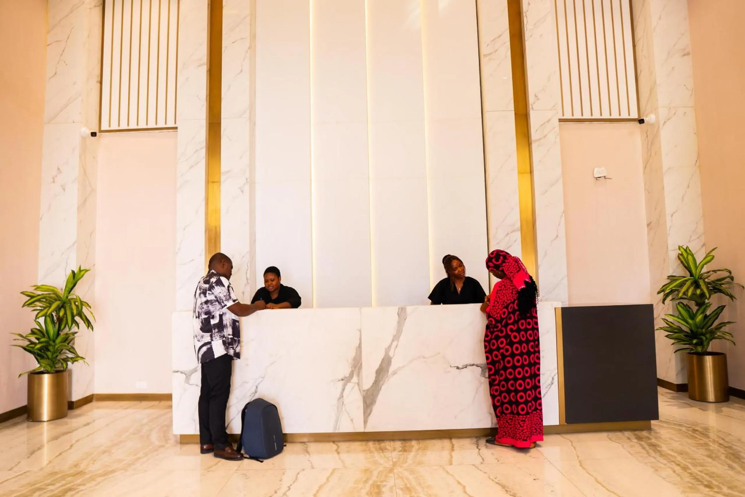 Lobby or reception in Porto Golf Hotels