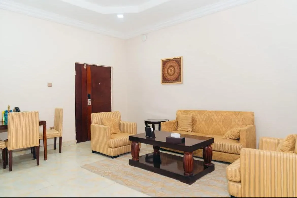 Living room in Porto Golf Hotels